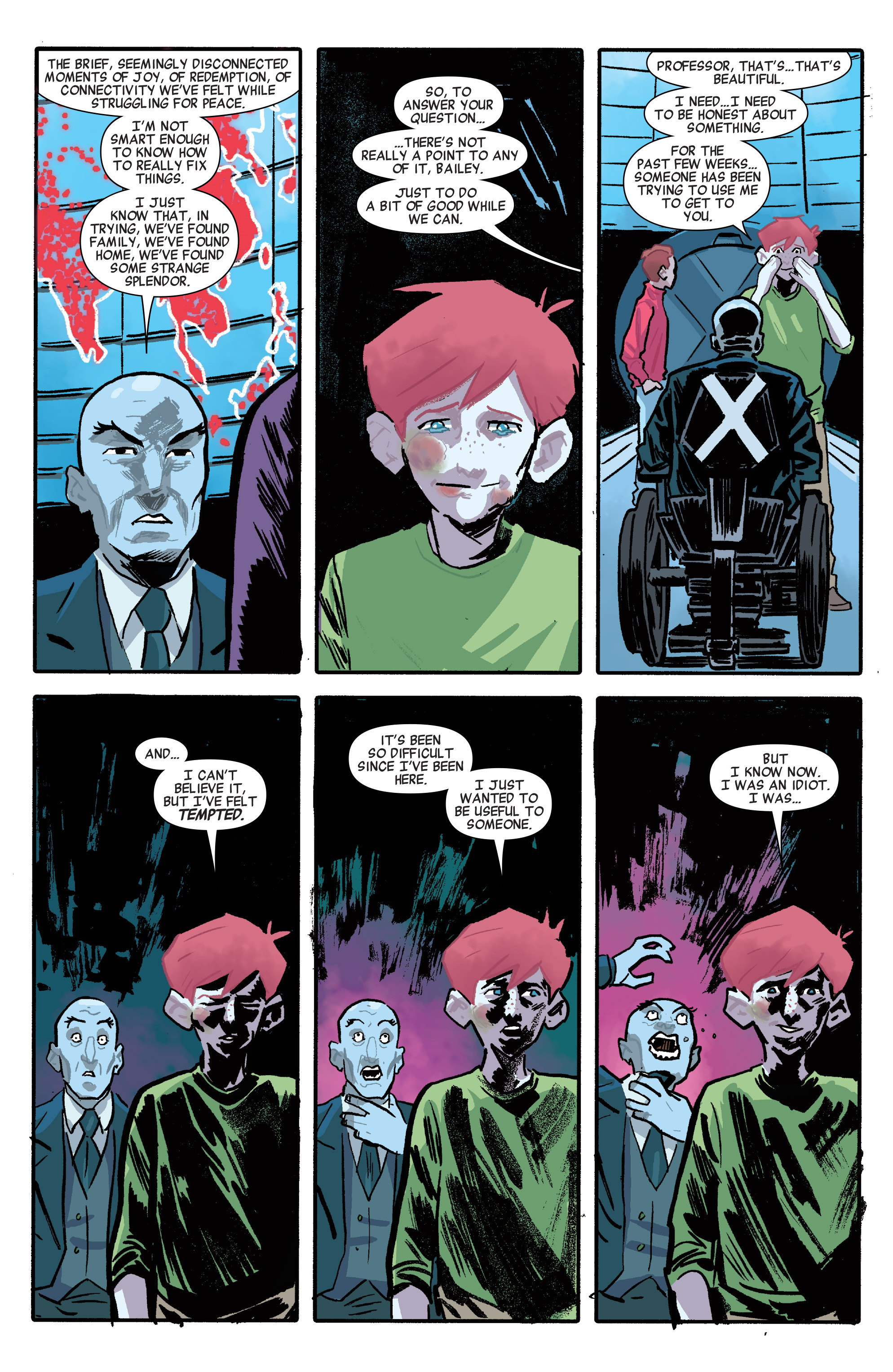 Read online X-Men: Worst X-Man Ever comic -  Issue #4 - 20