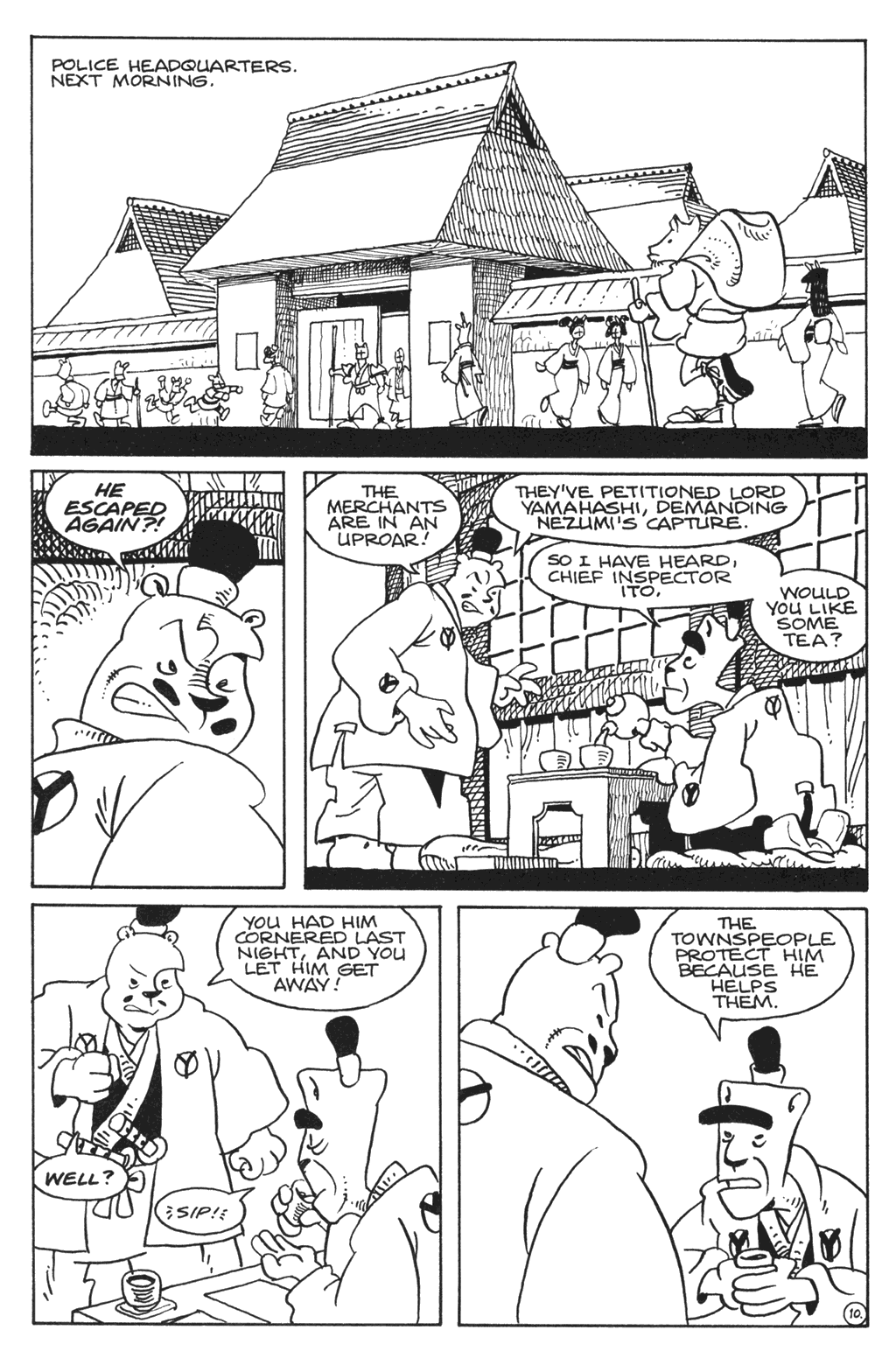 Read online Usagi Yojimbo (1996) comic -  Issue #77 - 13