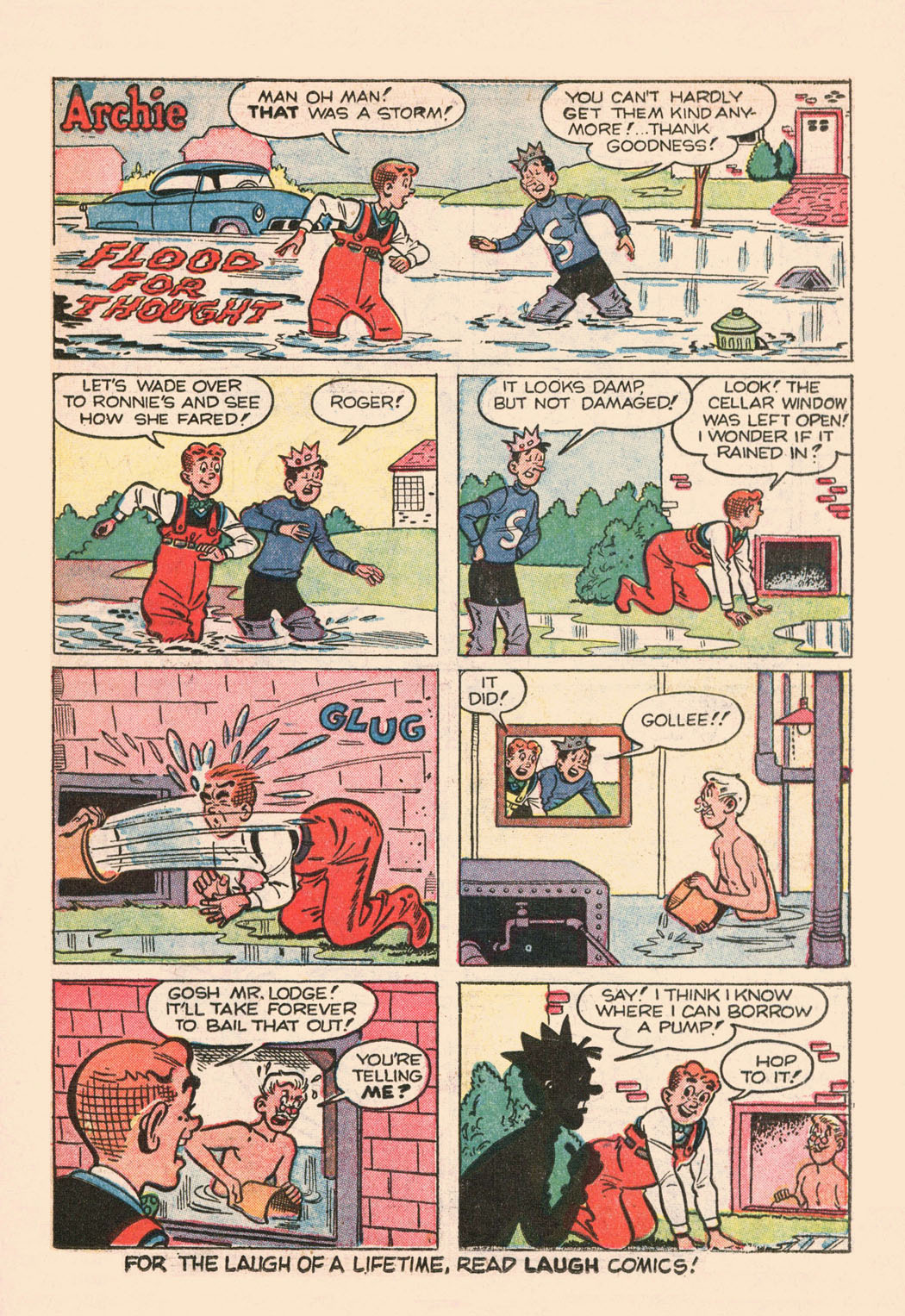 Read online Archie Giant Series Magazine comic -  Issue #3 - 51