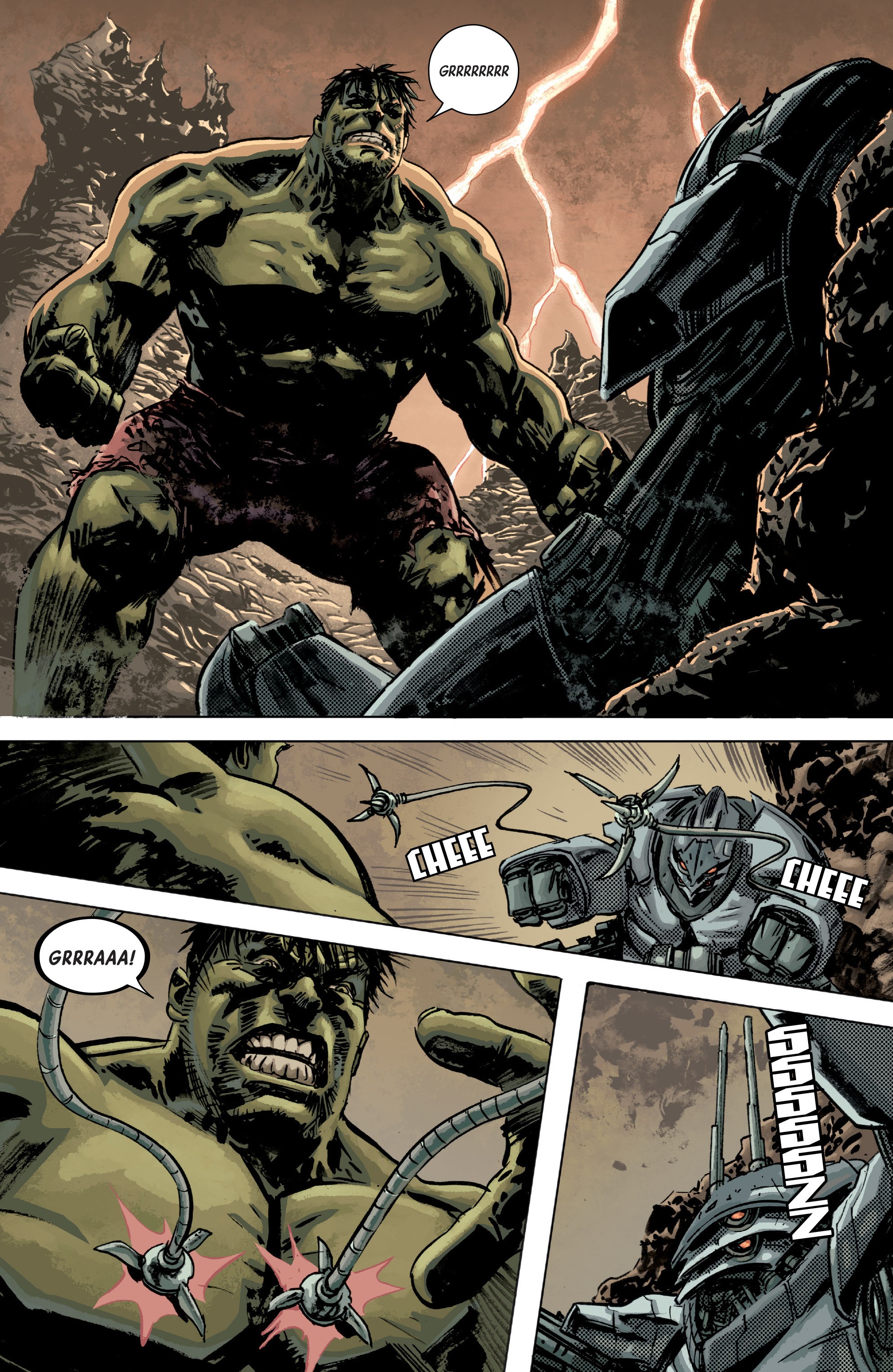 Read online Savage Hulk comic -  Issue #5 - 15