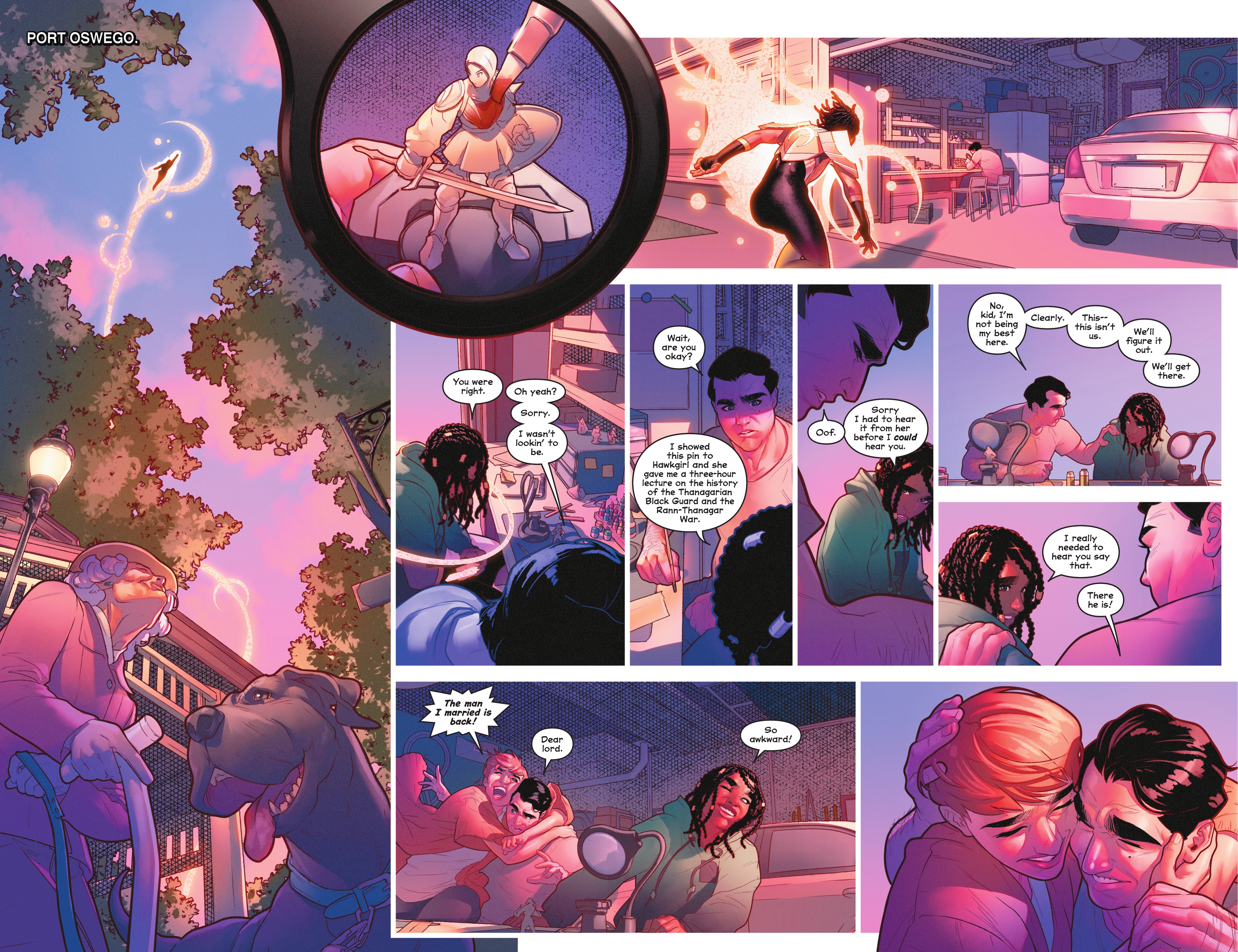 Read online Naomi Season Two comic -  Issue #2 - 11