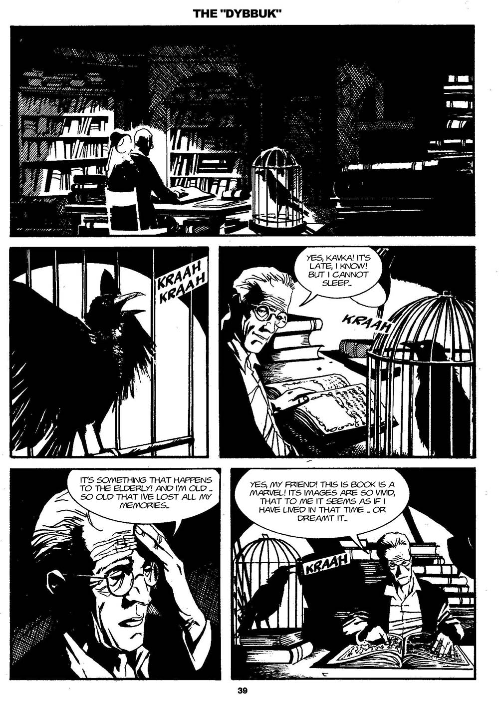 Read online Dampyr (2000) comic -  Issue #12 - 37