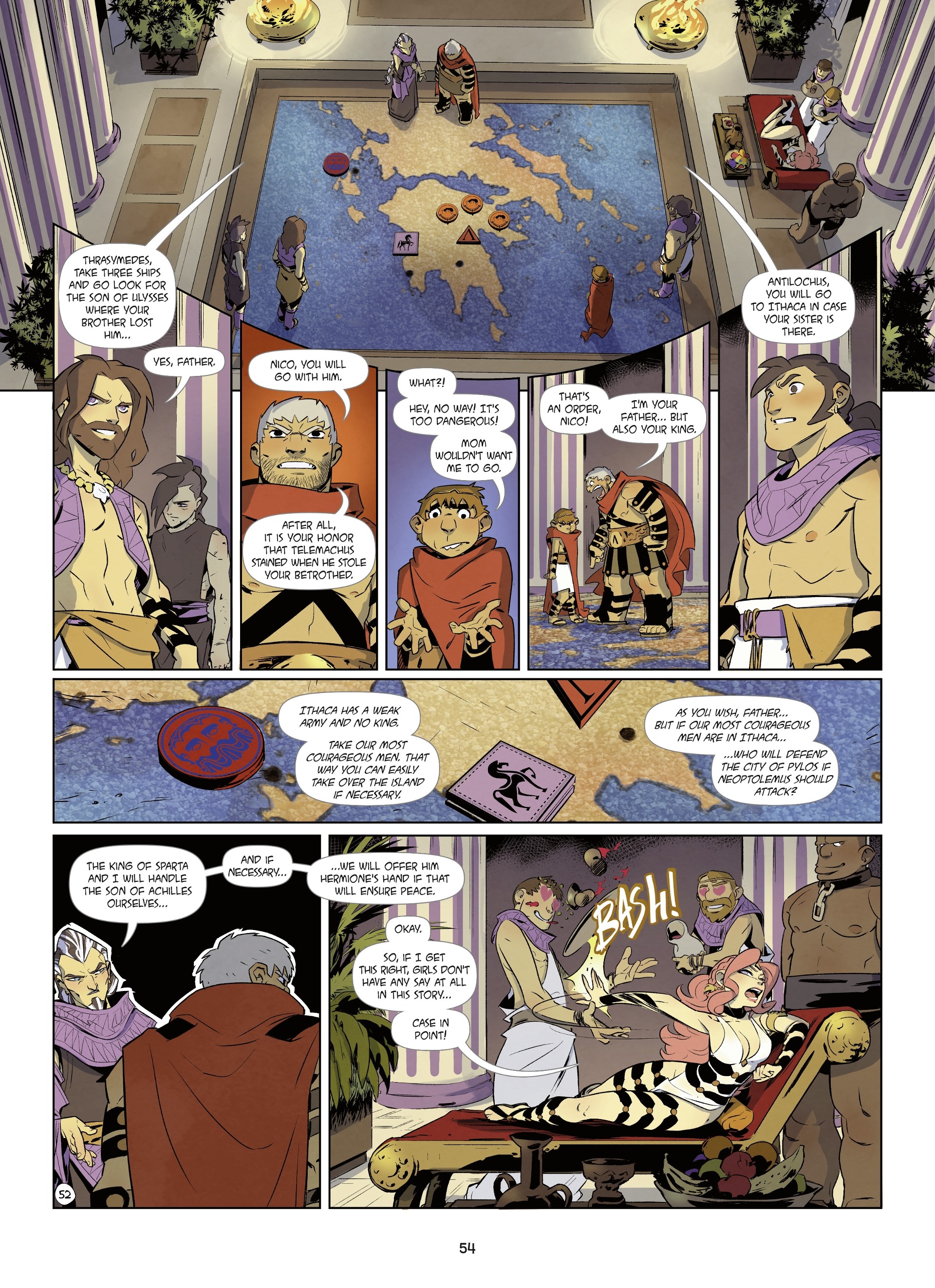 Read online Telemachus comic -  Issue #1 - 54