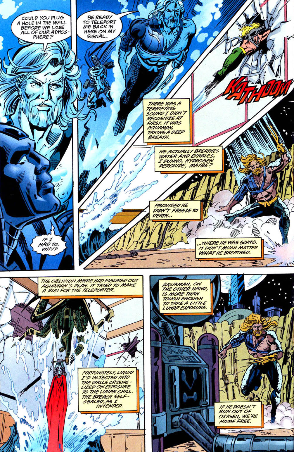 Read online JLA Showcase 80-Page Giant comic -  Issue # Full - 41