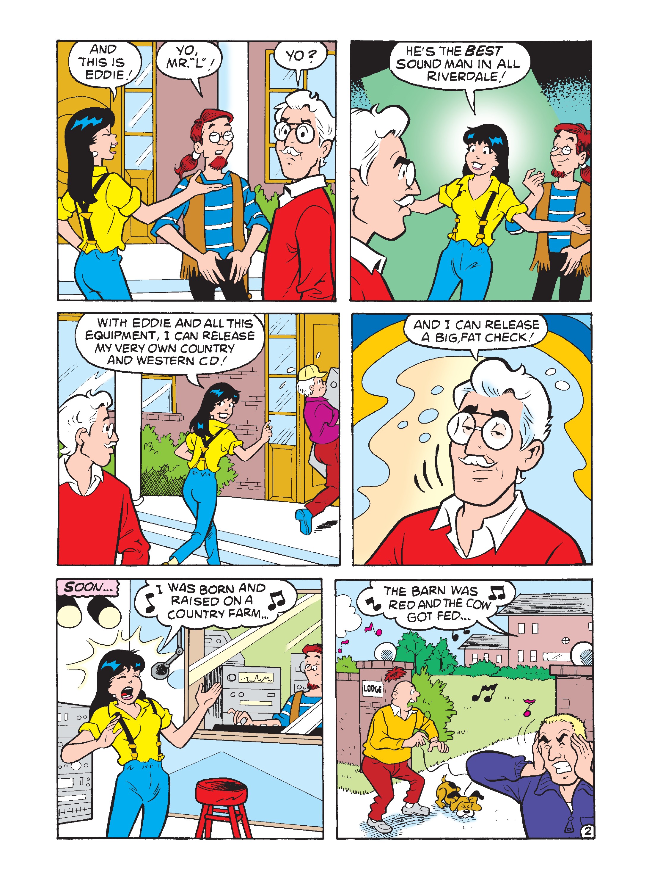 Read online Archie 1000 Page Comics Explosion comic -  Issue # TPB (Part 1) - 68