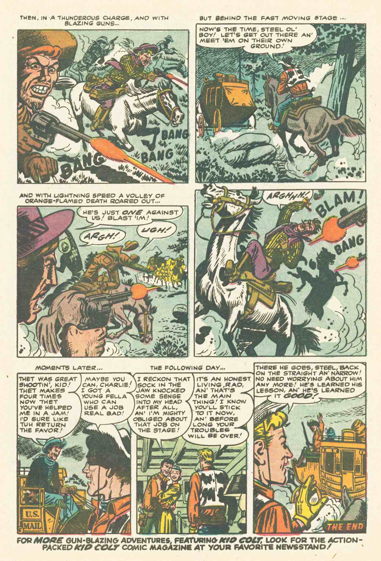 Read online Wild Western comic -  Issue #34 - 8