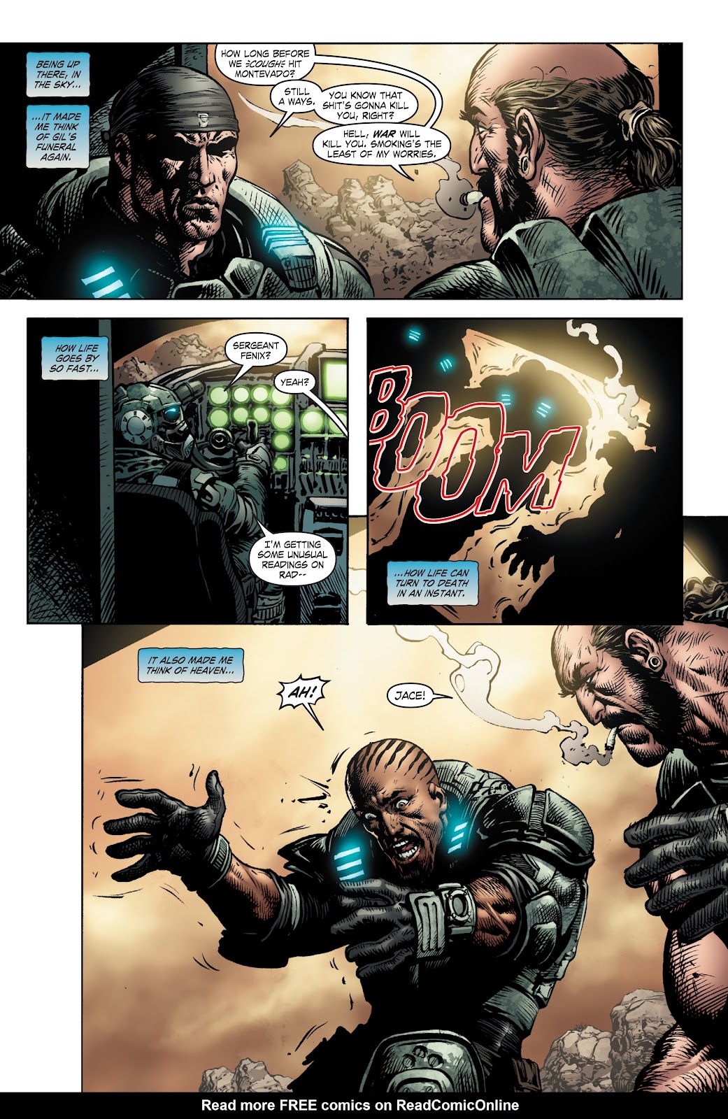 Gears Of War issue Omnibus 1 (Part 1) - Page 47