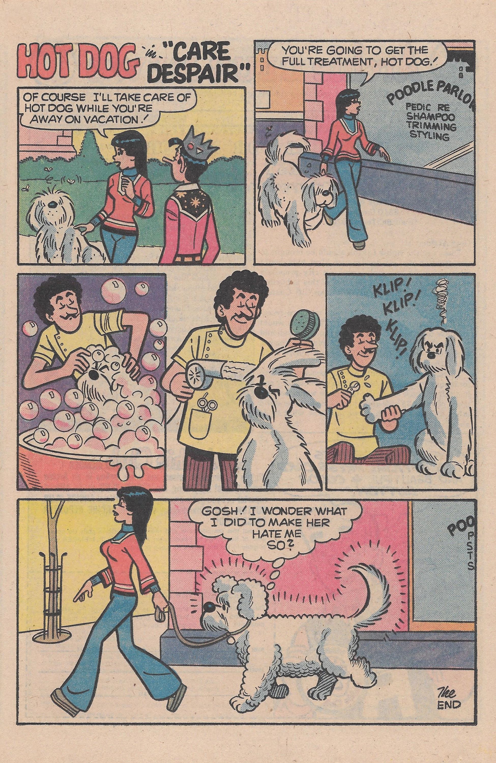Read online Archie Giant Series Magazine comic -  Issue #507 - 17