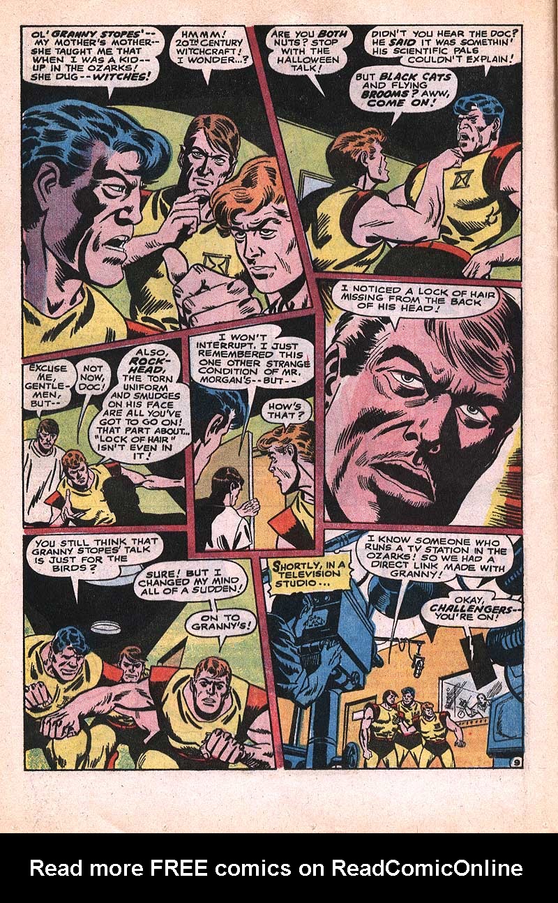 Challengers of the Unknown (1958) Issue #62 #62 - English 12