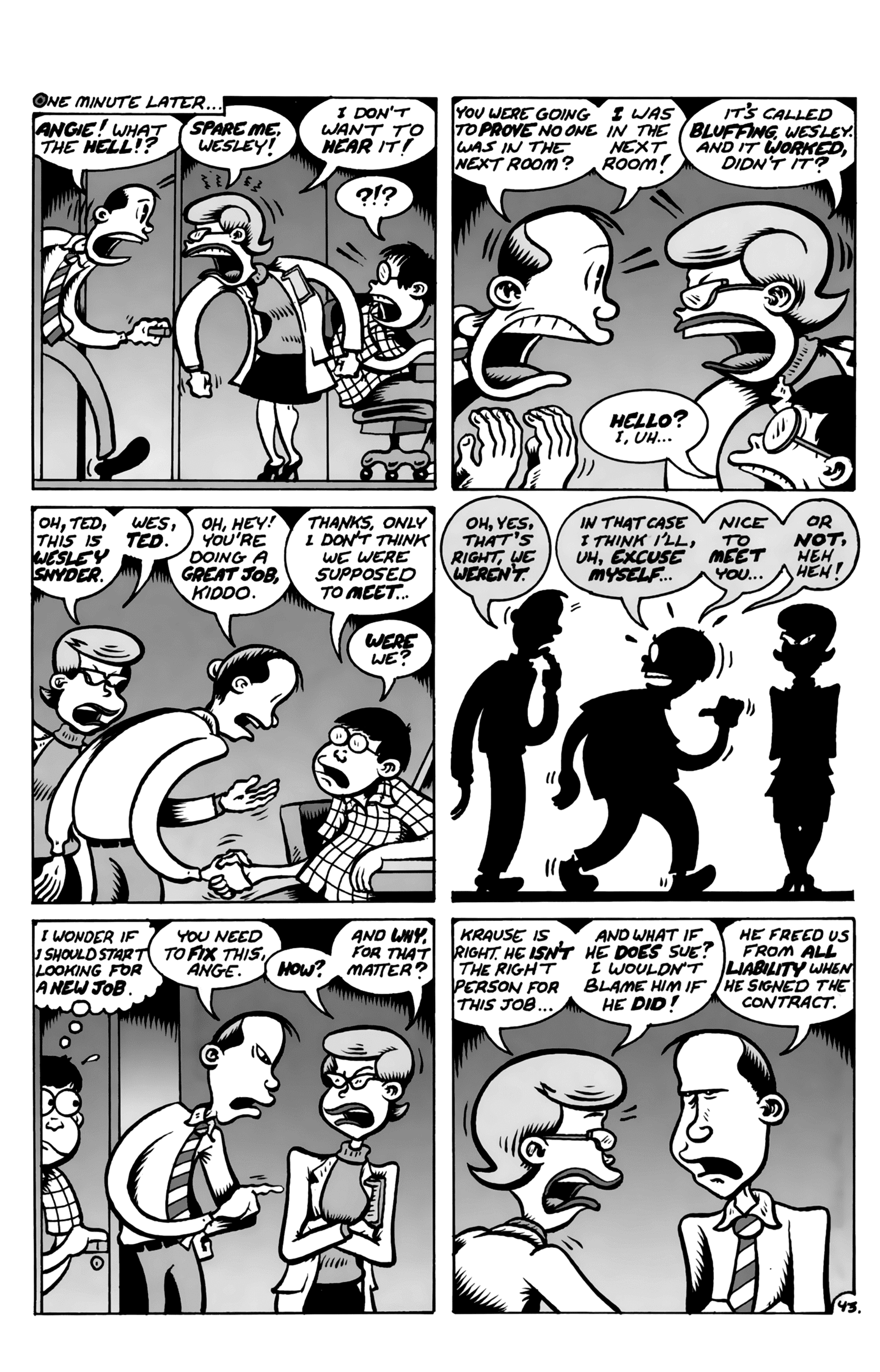 Read online Reset comic -  Issue #2 - 23