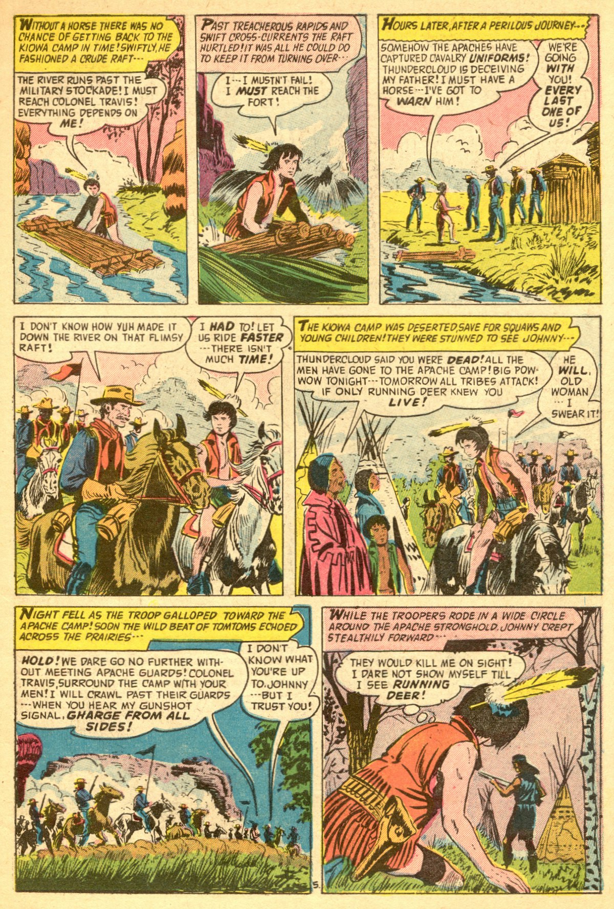Read online Hooded Horseman comic -  Issue #32 - 27