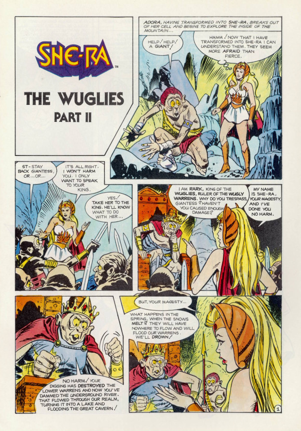 Read online She-Ra comic -  Issue #5 - 9