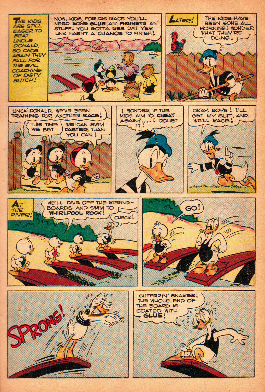 Read online Walt Disney's Comics and Stories comic -  Issue #71 - 9