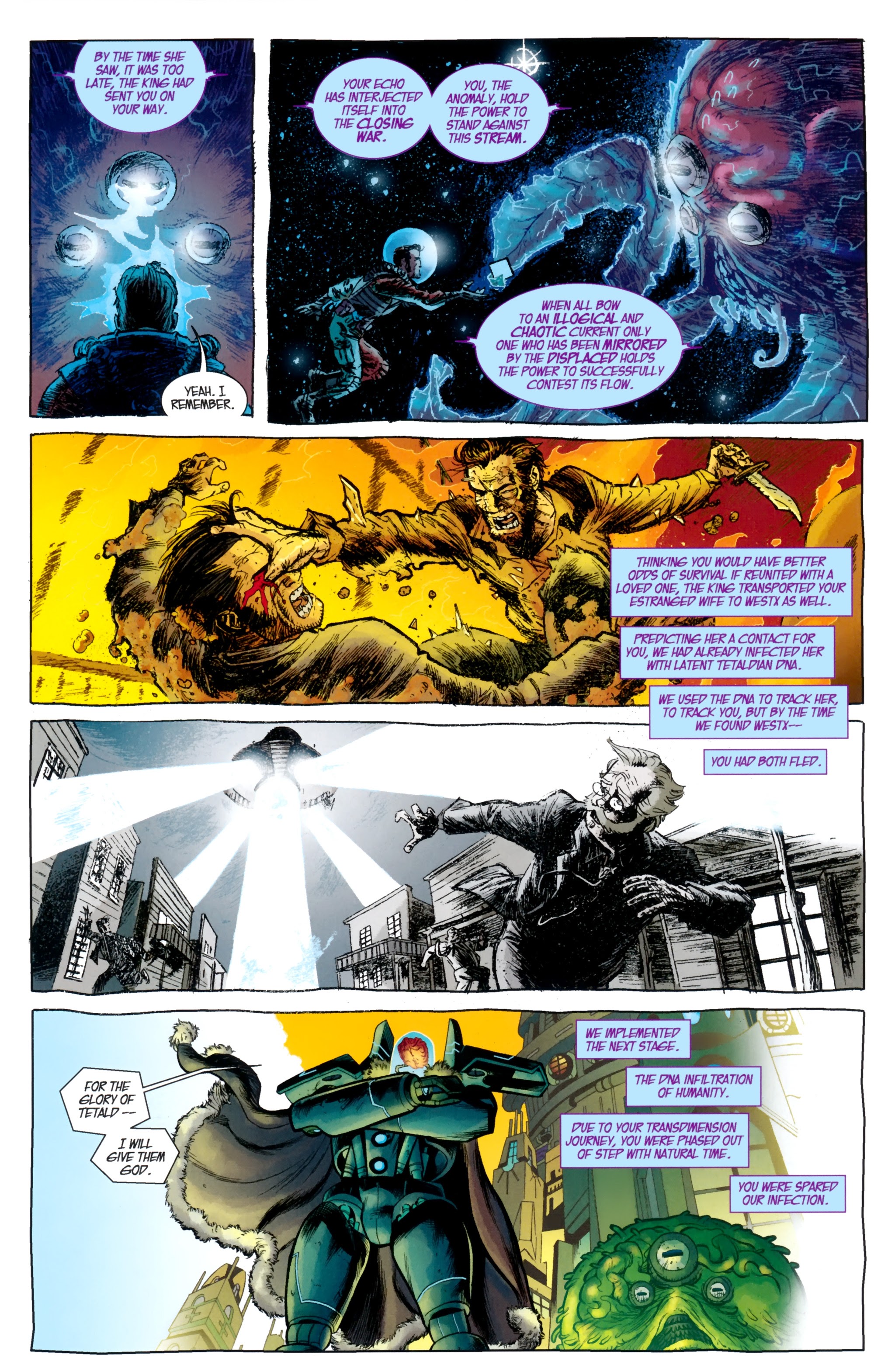 Read online Fear Agent comic -  Issue #30 - 12