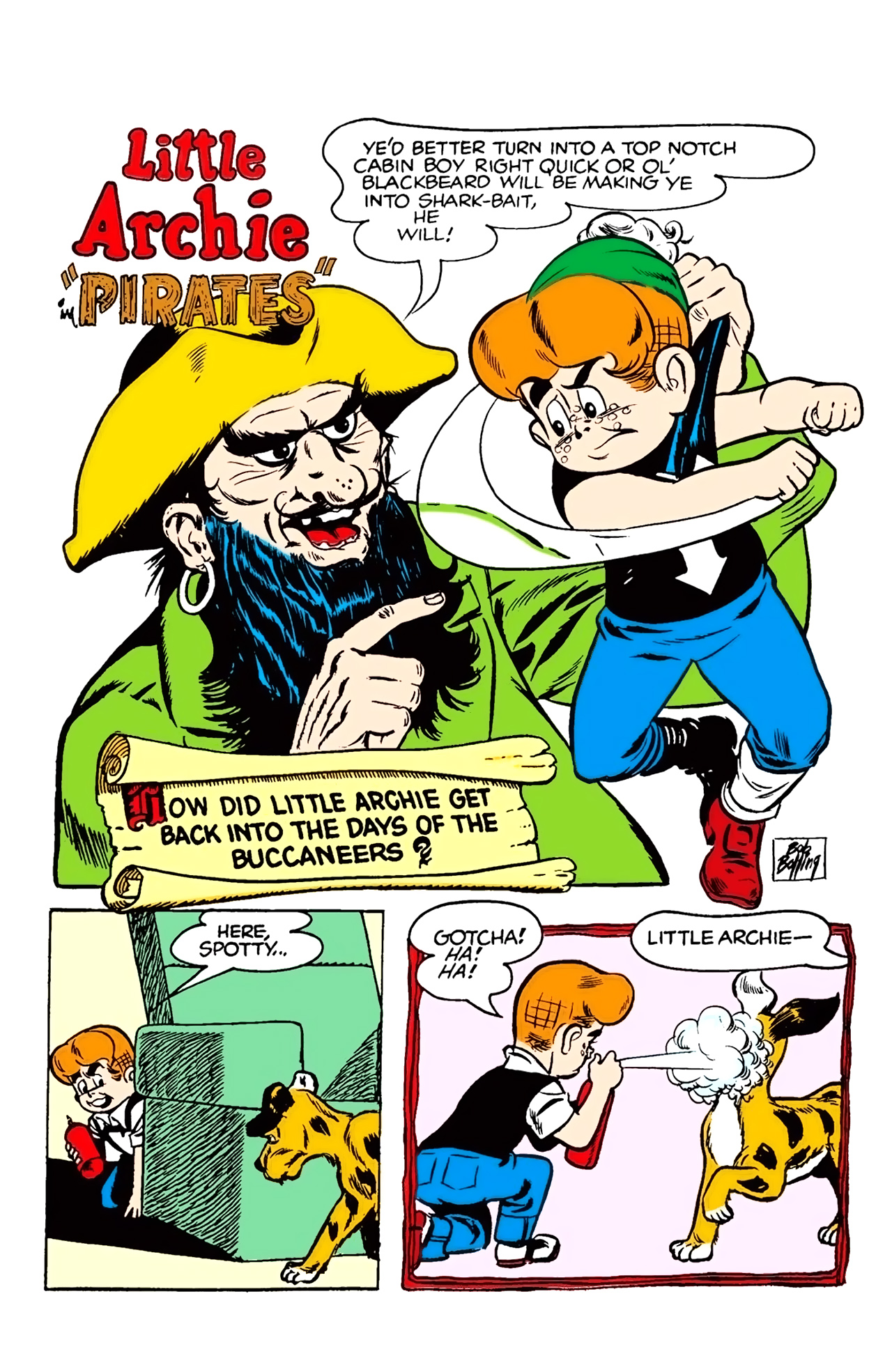 Read online Archie's Buried Treasure comic -  Issue # TPB - 40