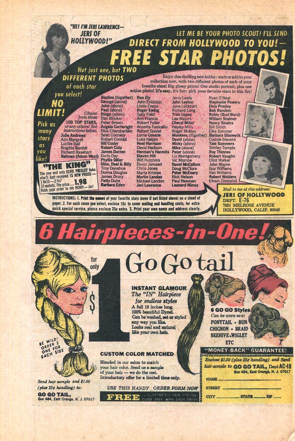 Read online Archie's Joke Book Magazine comic -  Issue #121 - 34