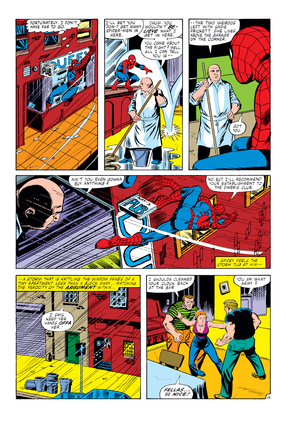 Read online The Amazing Spider-Man (1963) comic -  Issue #217 - 15