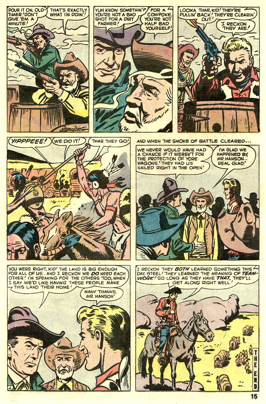 Read online Kid Colt Outlaw comic -  Issue #213 - 17