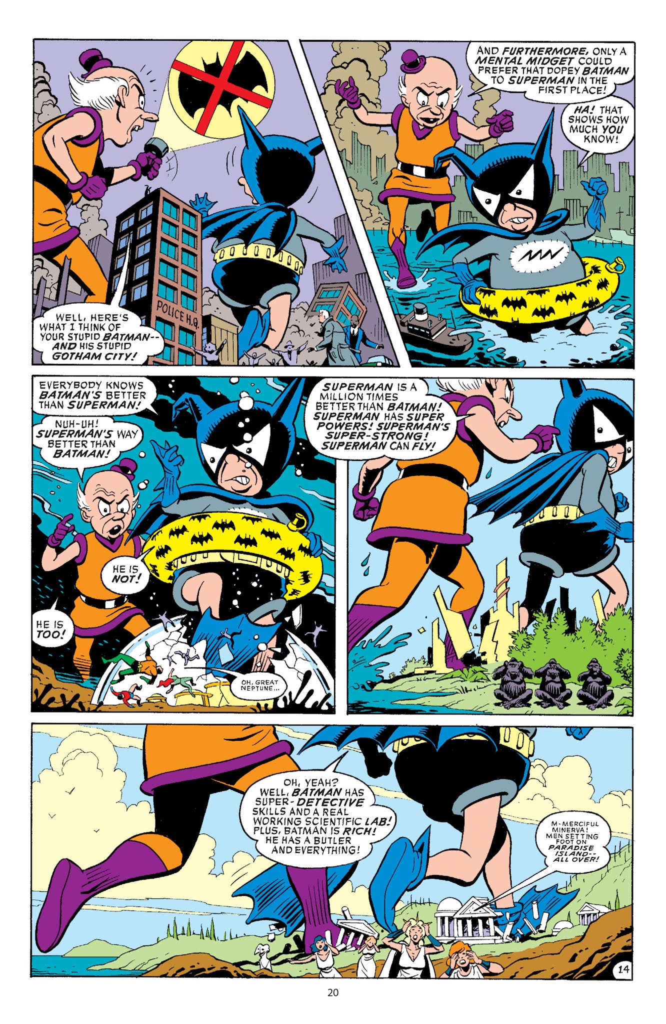 Read online World's Funnest comic -  Issue # TPB (Part 1) - 21