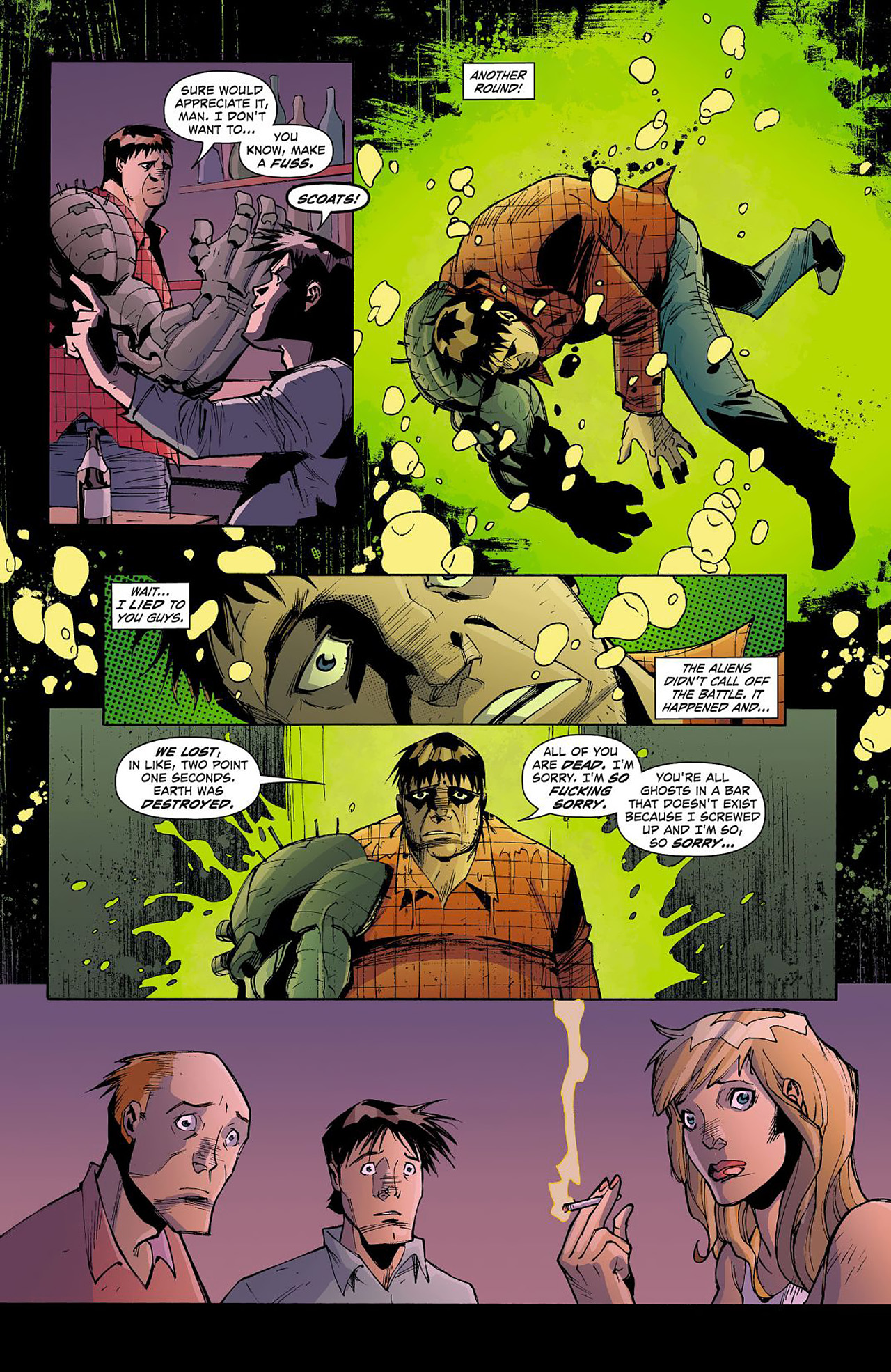 Read online Mystery In Space (2012) comic -  Issue # Full - 11