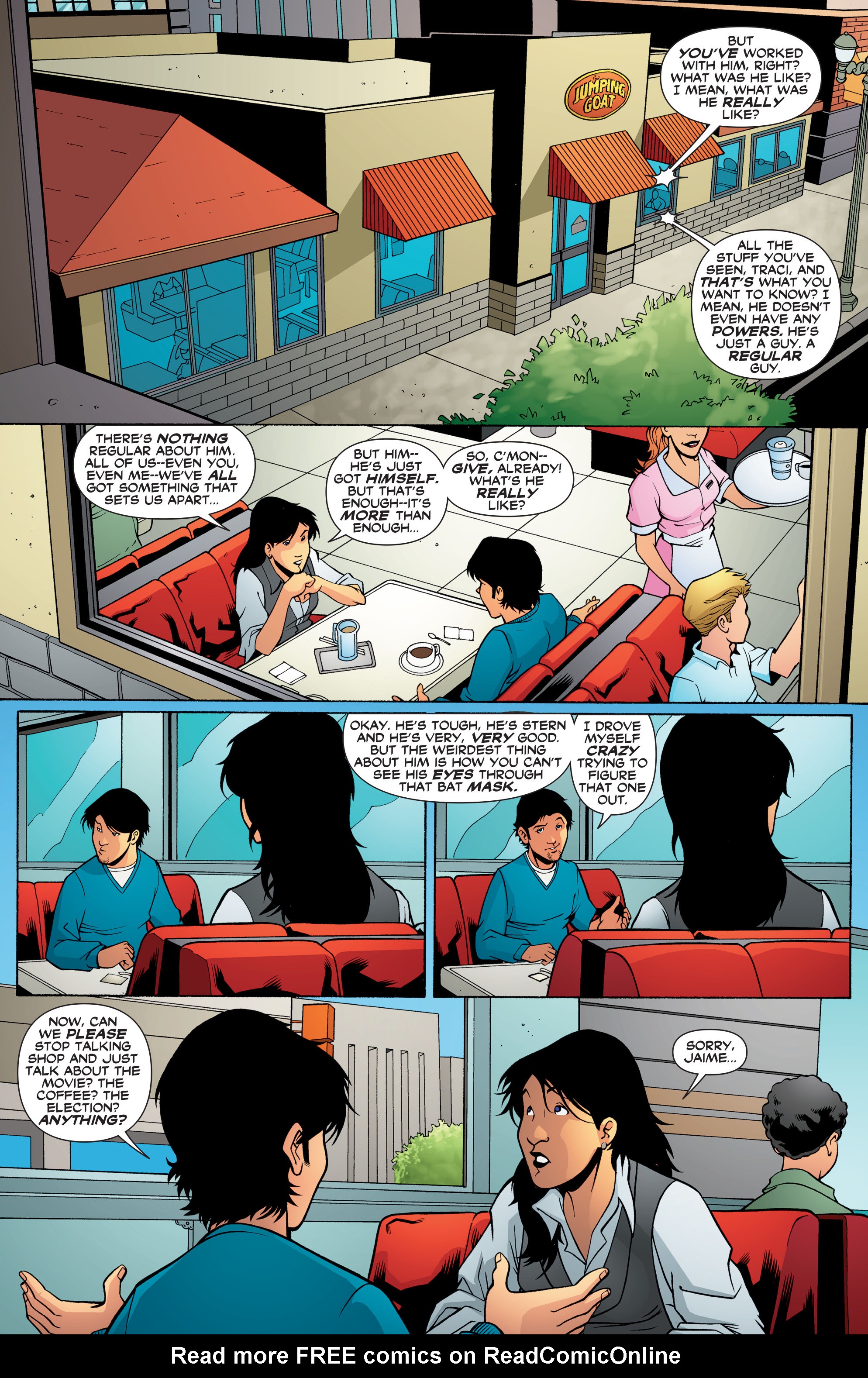 Read online Blue Beetle (2006) comic -  Issue #27 - 3