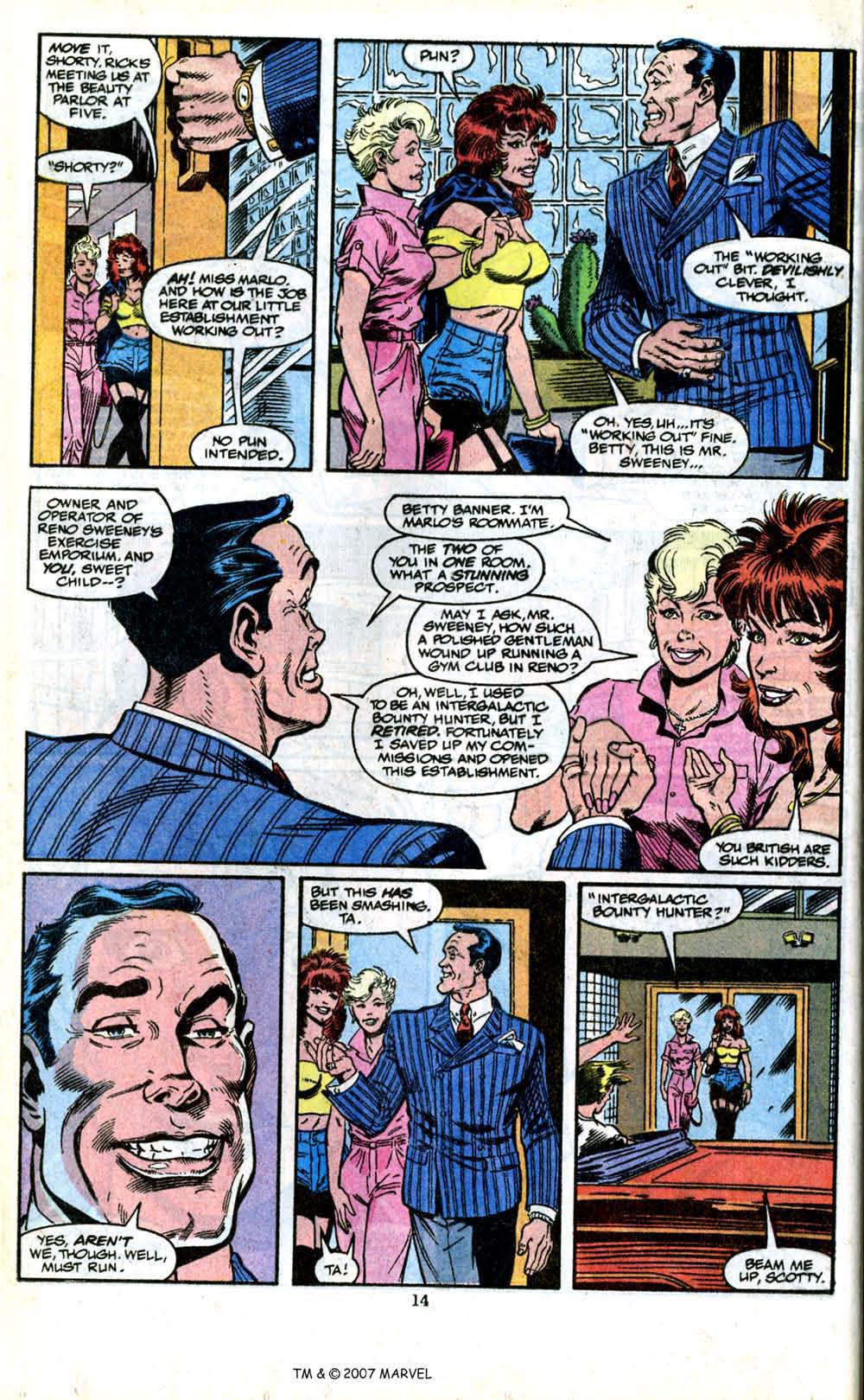 Read online The Incredible Hulk (1968) comic -  Issue # _Annual 1991 - 16