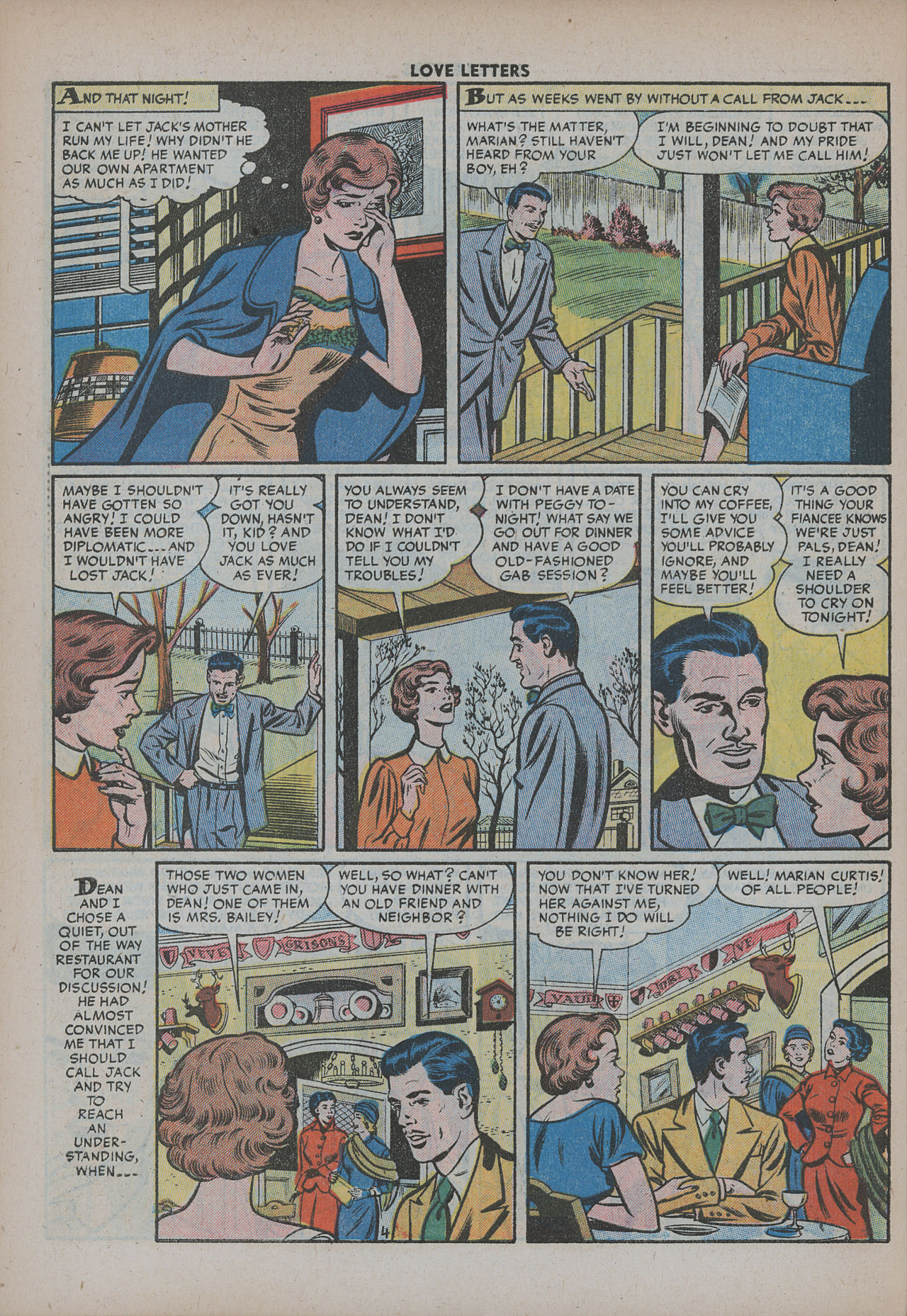 Read online Love Letters comic -  Issue #51 - 30