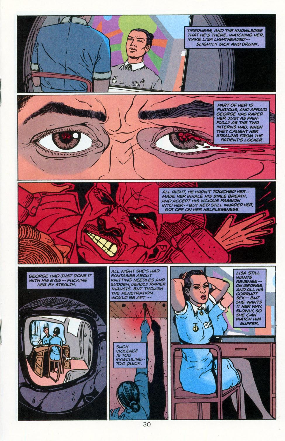 Read online Tainted comic -  Issue # Full - 32
