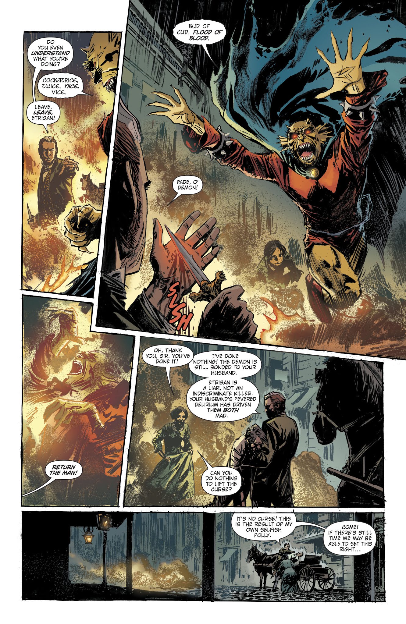 Read online Cursed Comics Cavalcade comic -  Issue # Full - 39