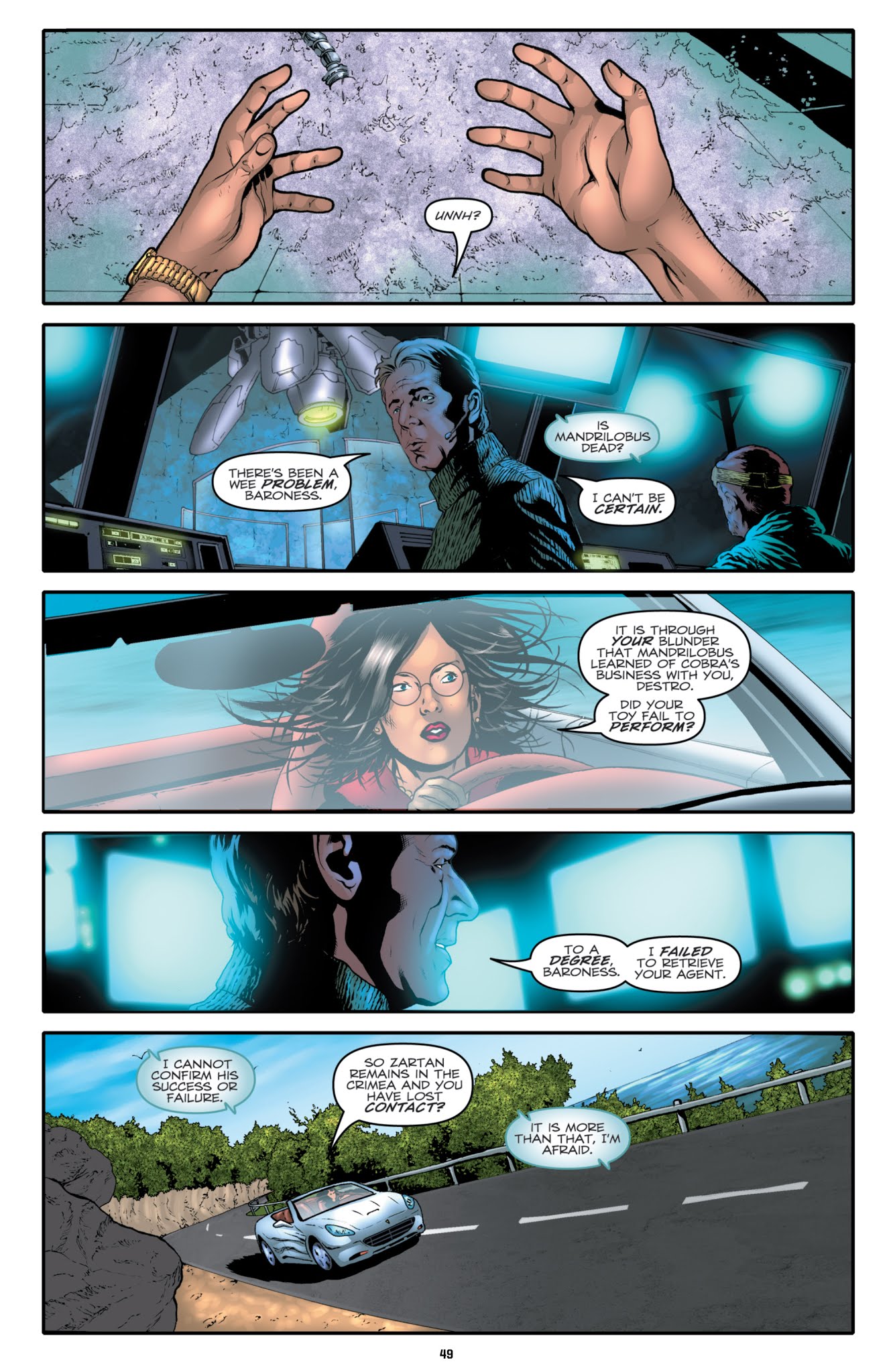 Read online G.I. Joe: The IDW Collection comic -  Issue # TPB 4 - 49