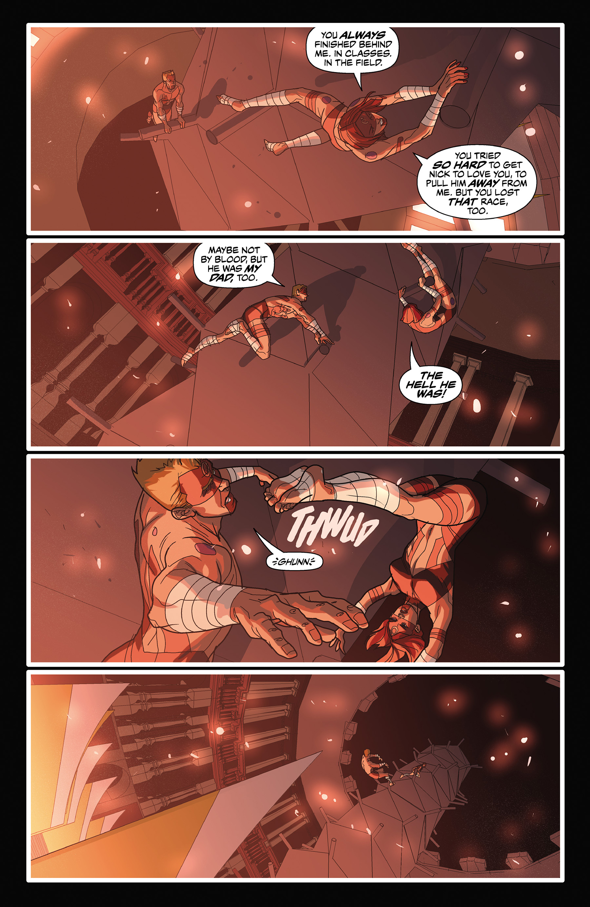 Read online Cryptocracy comic -  Issue #5 - 16