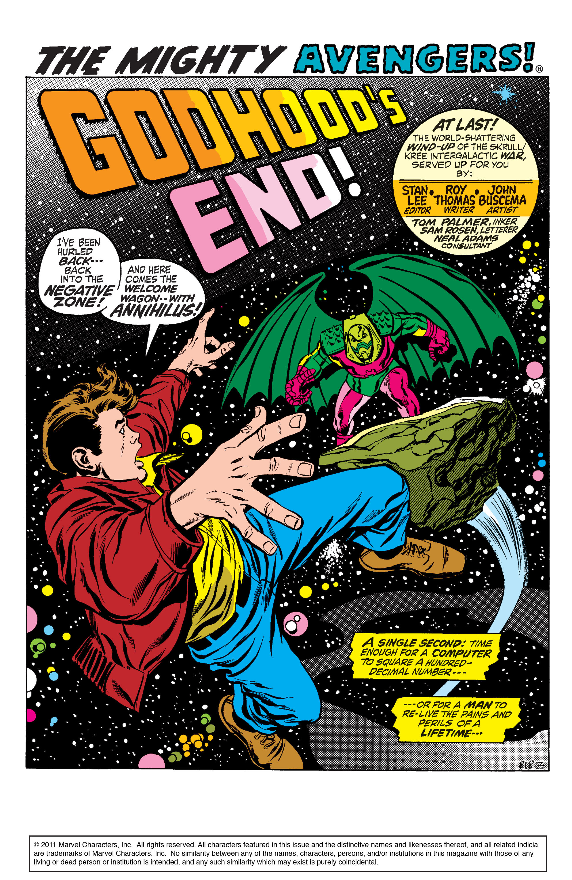 Read online Marvel Masterworks: The Avengers comic -  Issue # TPB 10 (Part 2) - 96