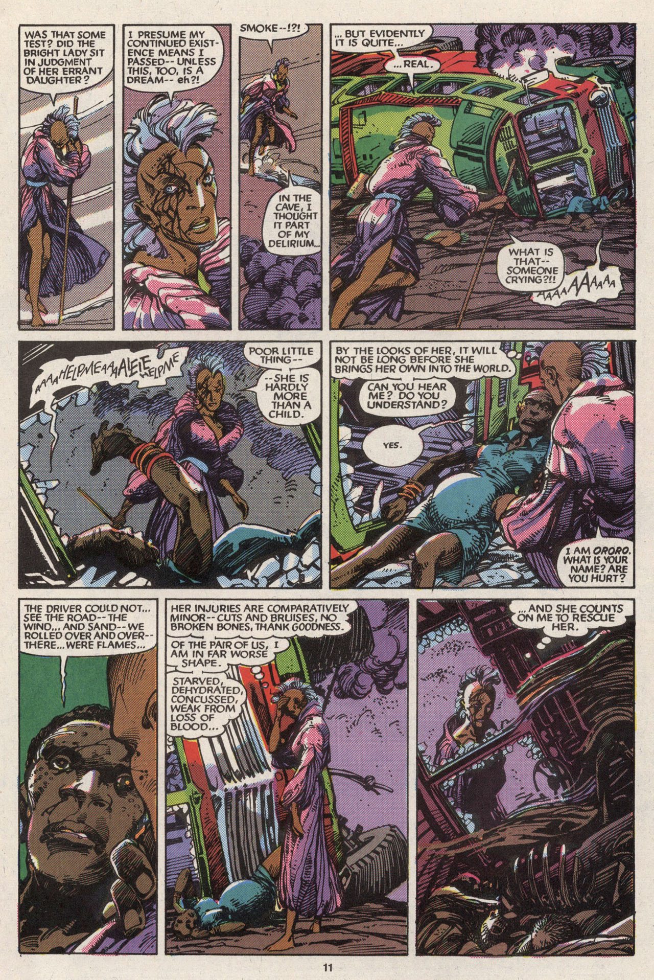 Read online X-Men Classic comic -  Issue #102 - 13