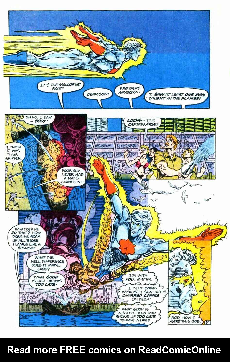 Read online Captain Atom (1987) comic -  Issue #9 - 11