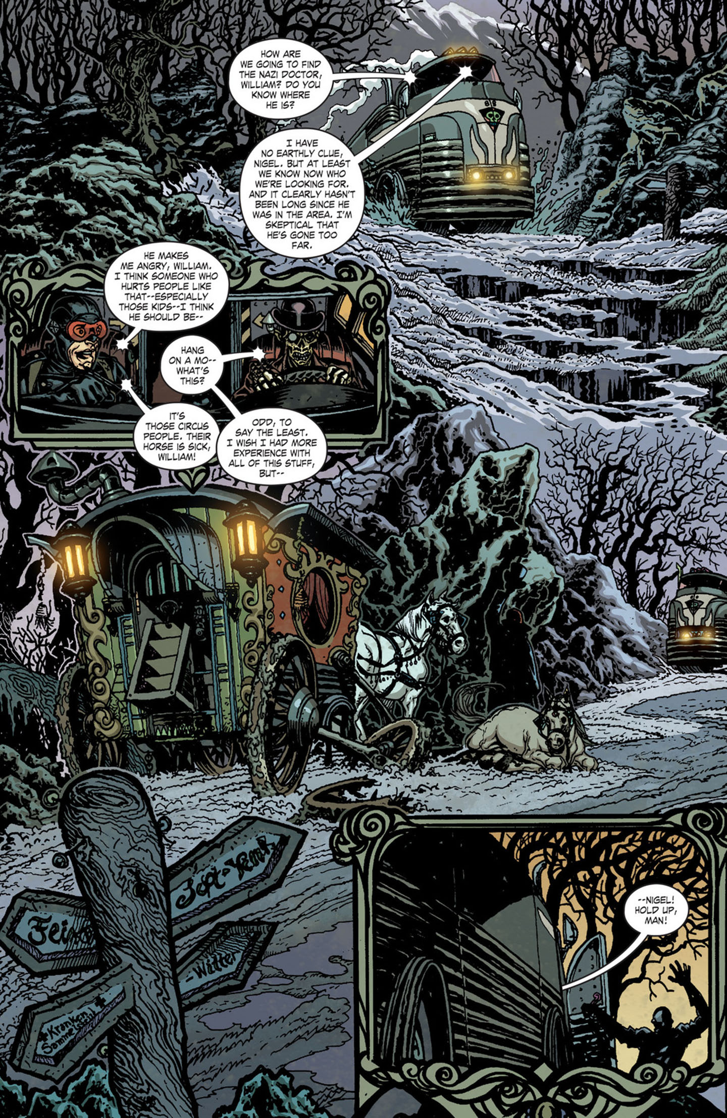 Read online JSA Liberty Files: The Whistling Skull comic -  Issue #4 - 18