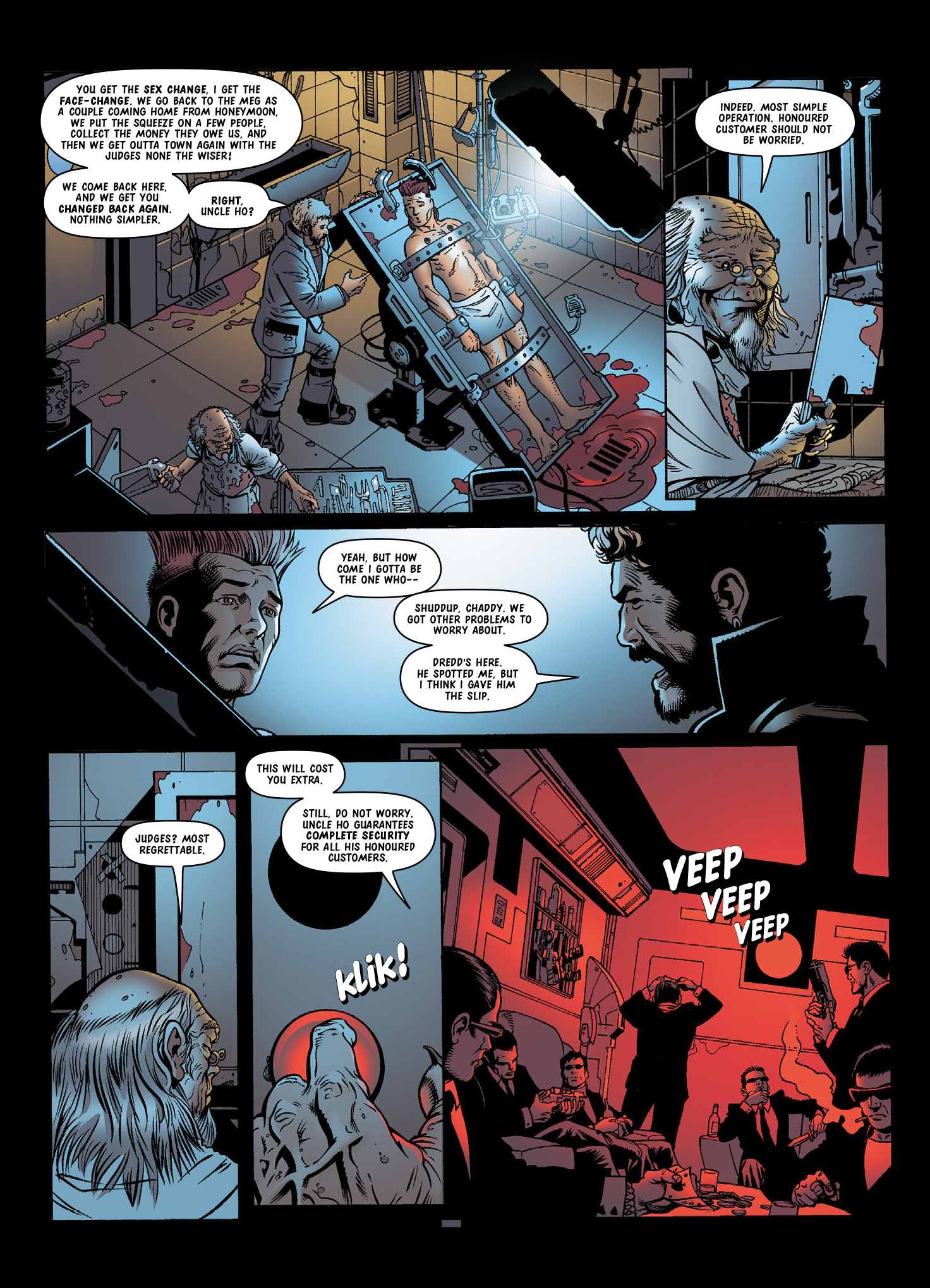 Read online Judge Dredd Megazine (Vol. 5) comic -  Issue #401 - 76