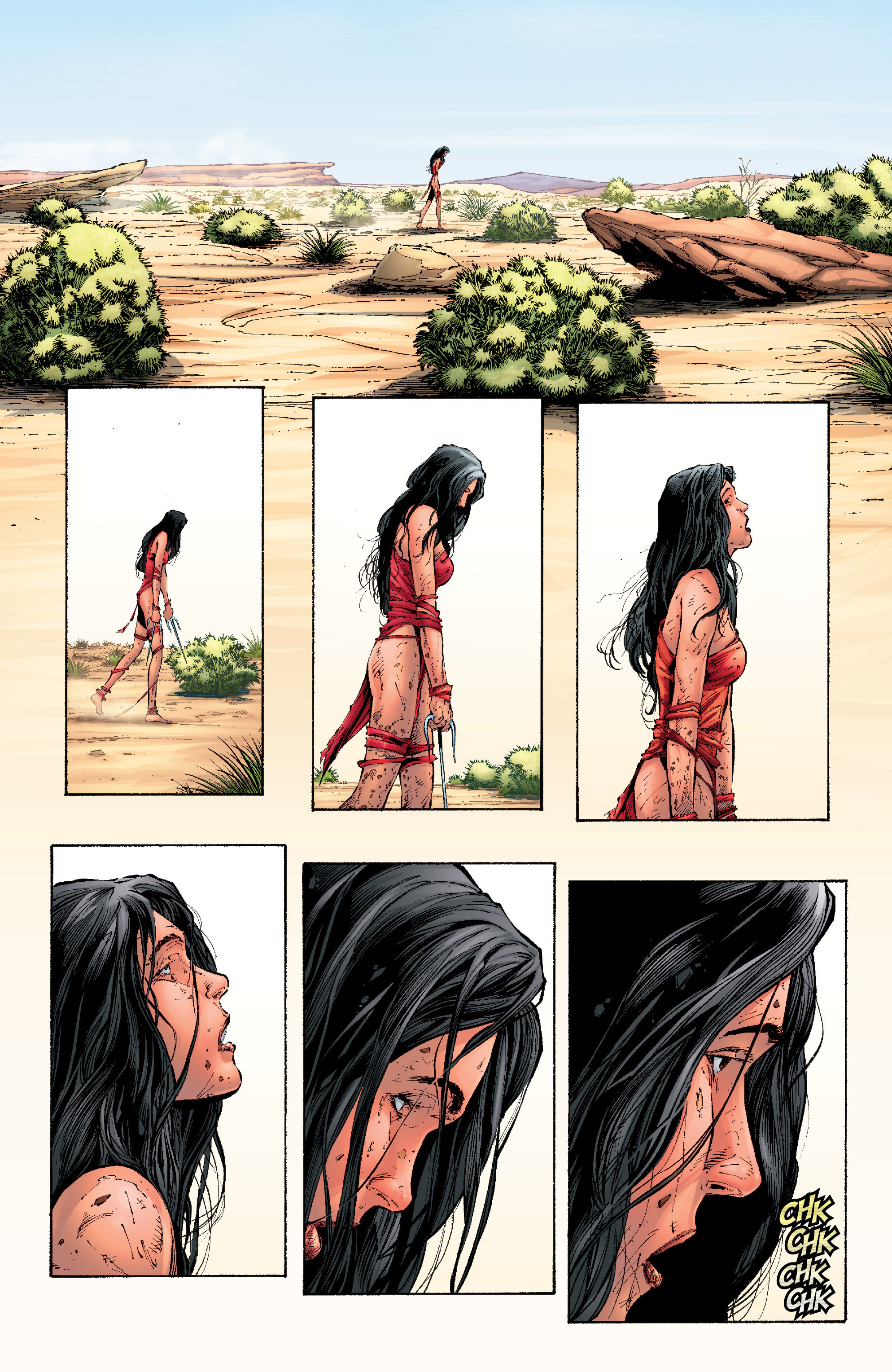 Read online Elektra (2001) comic -  Issue # _TPB Elektra by Greg Rucka Ultimate Collection (Part 2) - 61