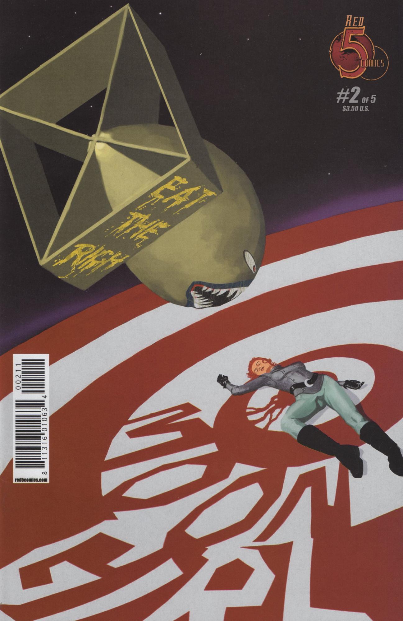 Read online Moon Girl comic -  Issue #2 - 1