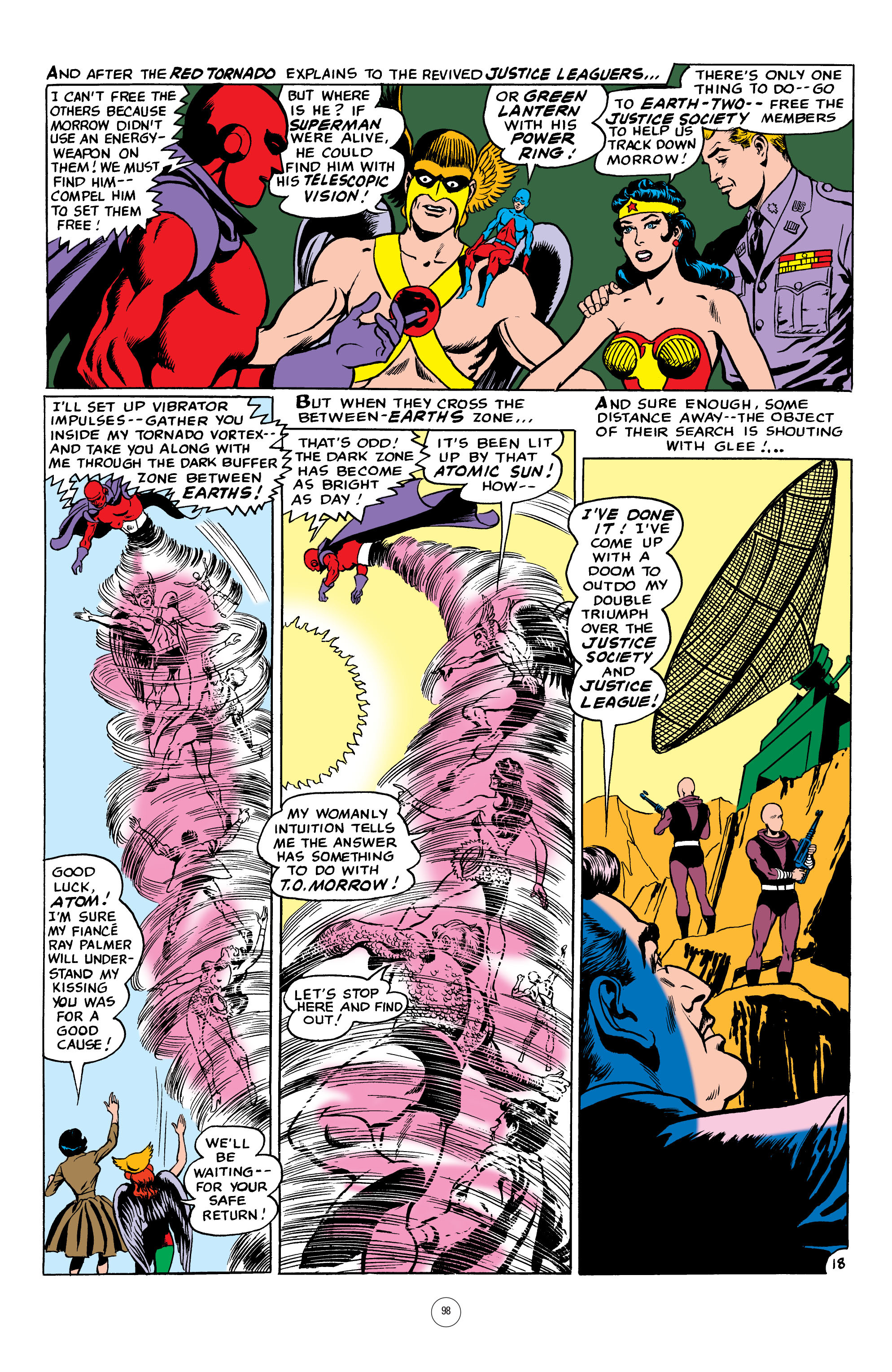 Read online Crisis on Multiple Earths comic -  Issue # TPB 2 - 98