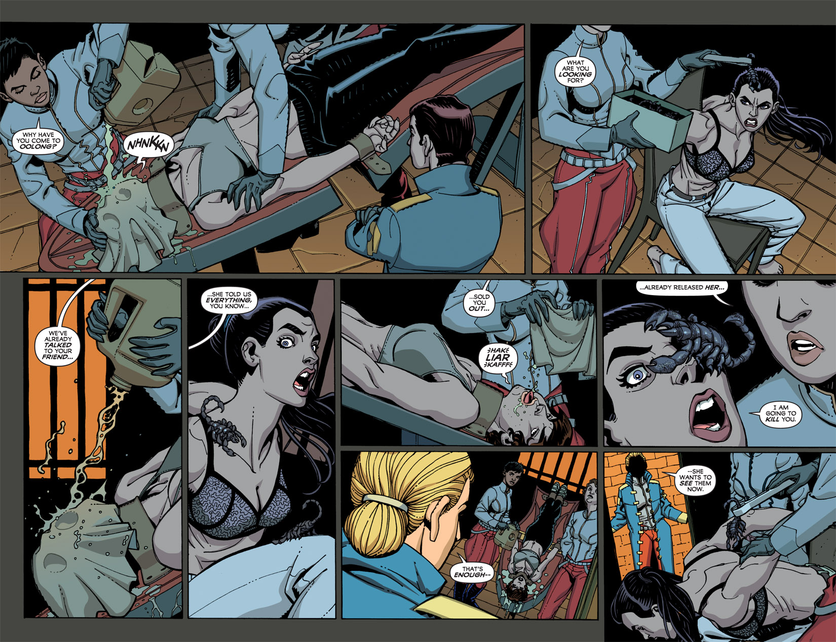 Read online The Question: Pipeline comic -  Issue # TPB - 82