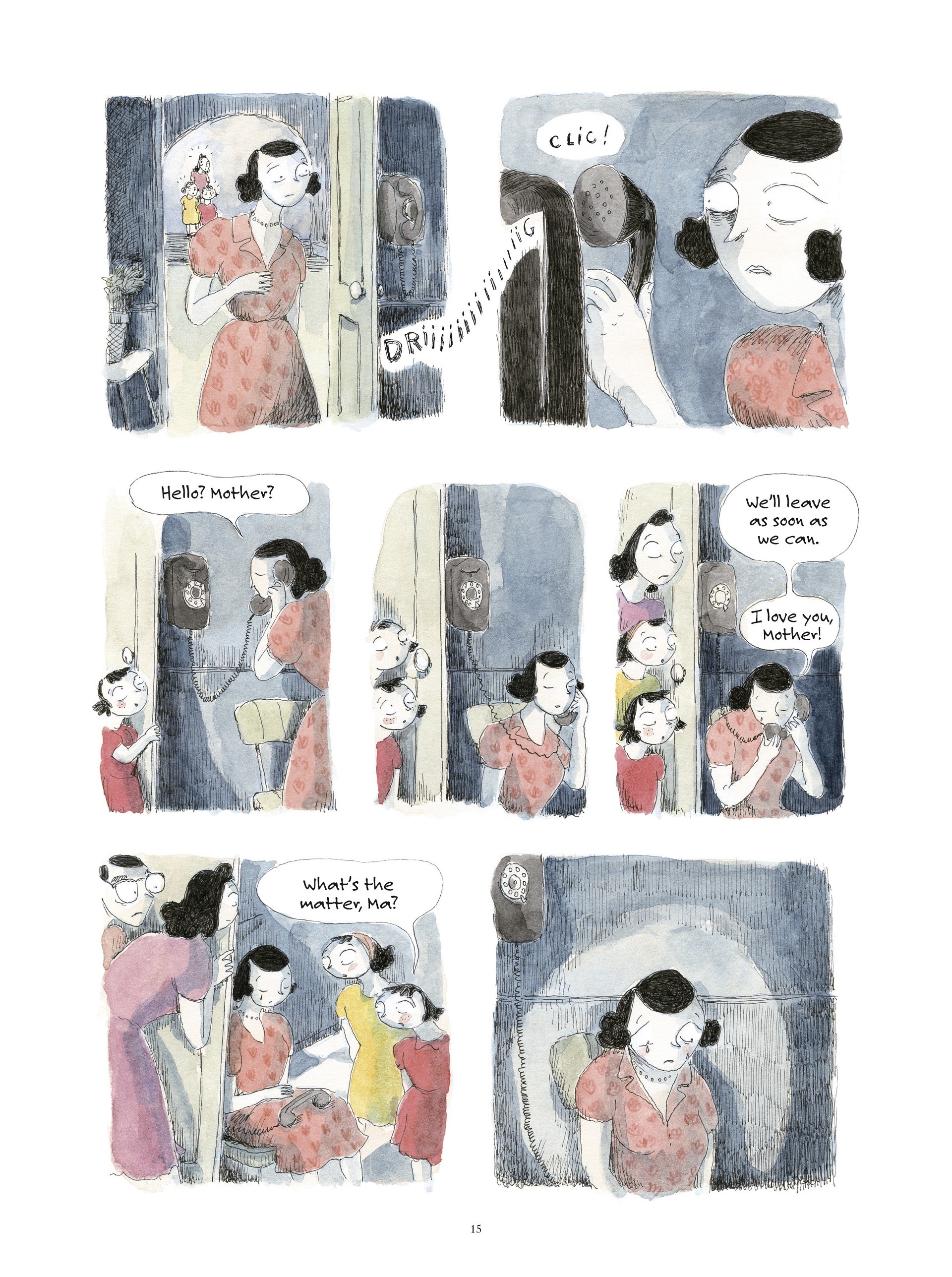 Read online Little Sister comic -  Issue # TPB - 15