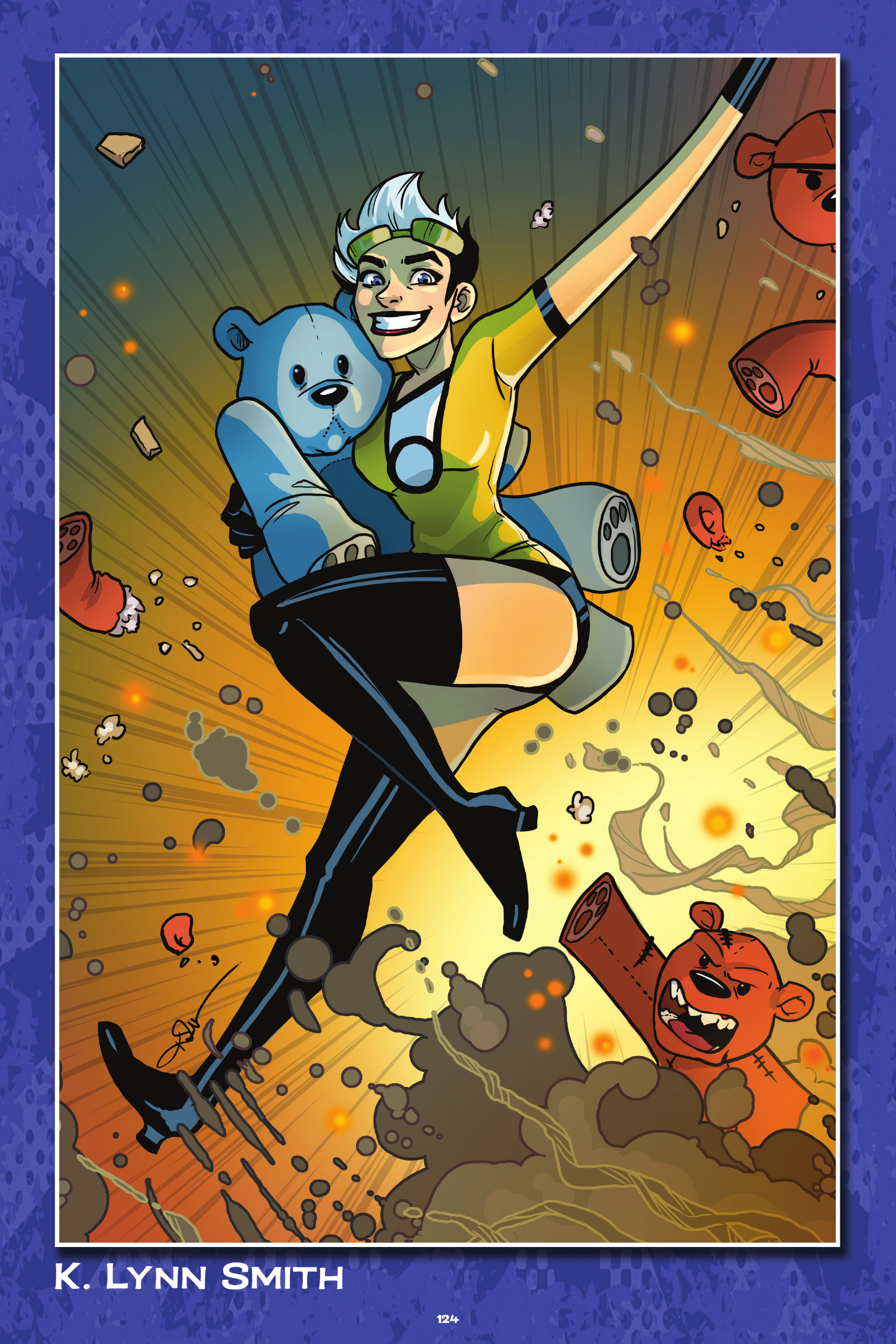 Read online Impossible Jones: Grimm & Gritty comic -  Issue # TPB (Part 2) - 29