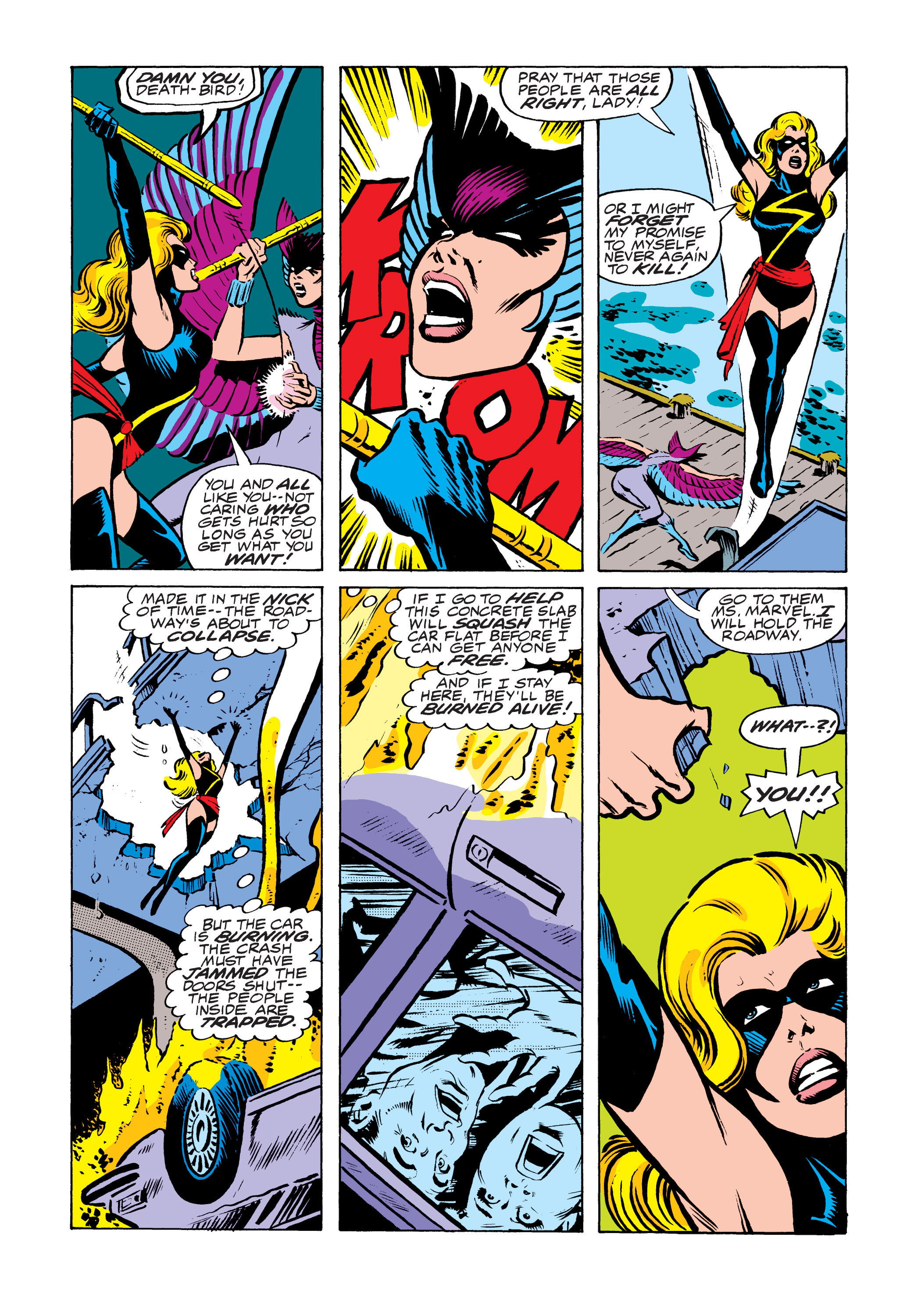 Read online Ms. Marvel (1977) comic -  Issue #22 - 16