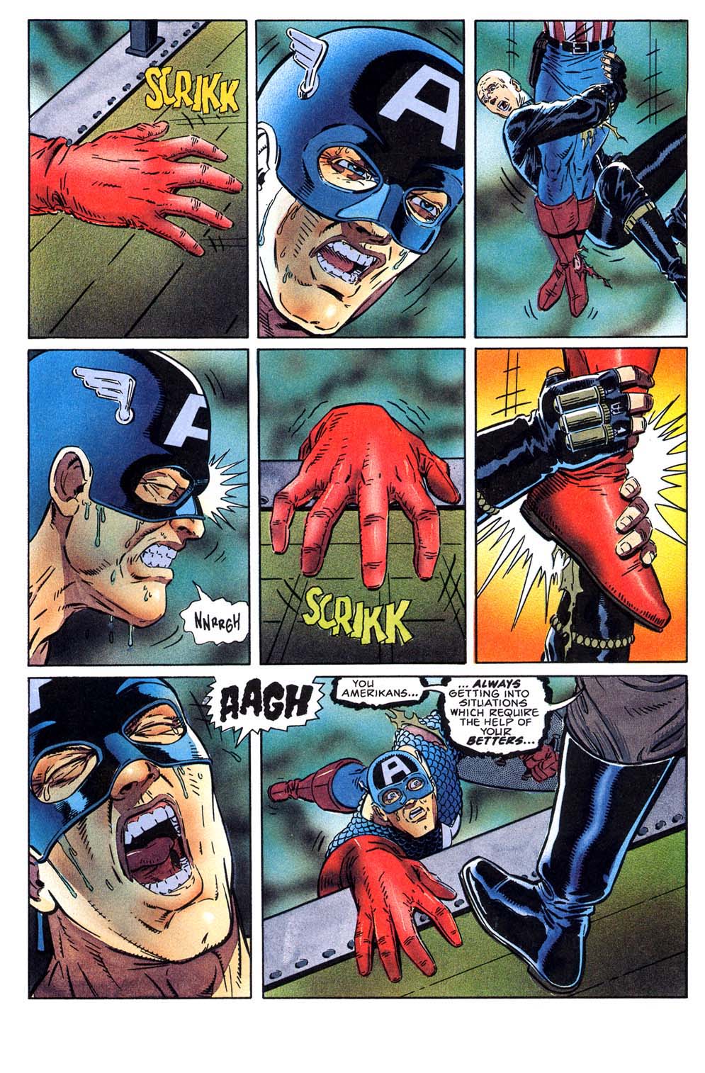 Read online Adventures Of Captain America comic -  Issue #3 - 47