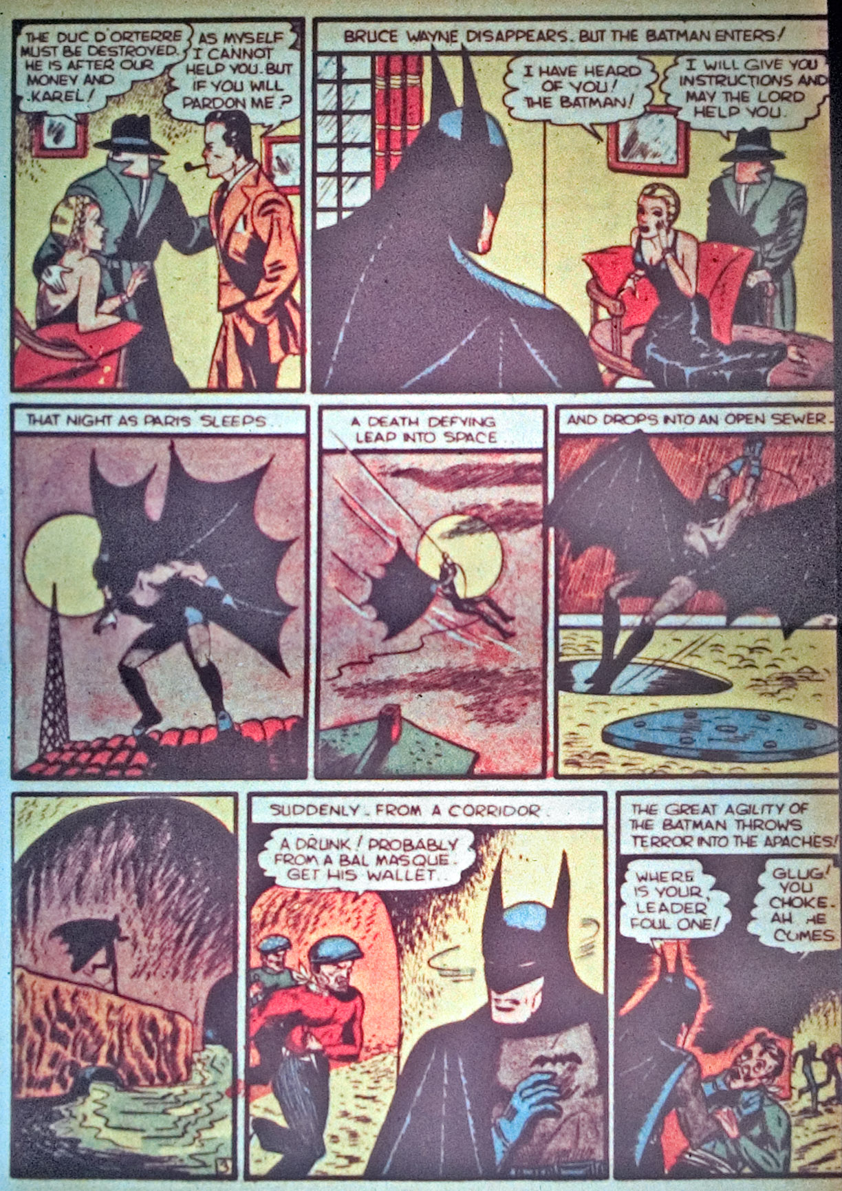 Read online Detective Comics (1937) comic -  Issue #34 - 5