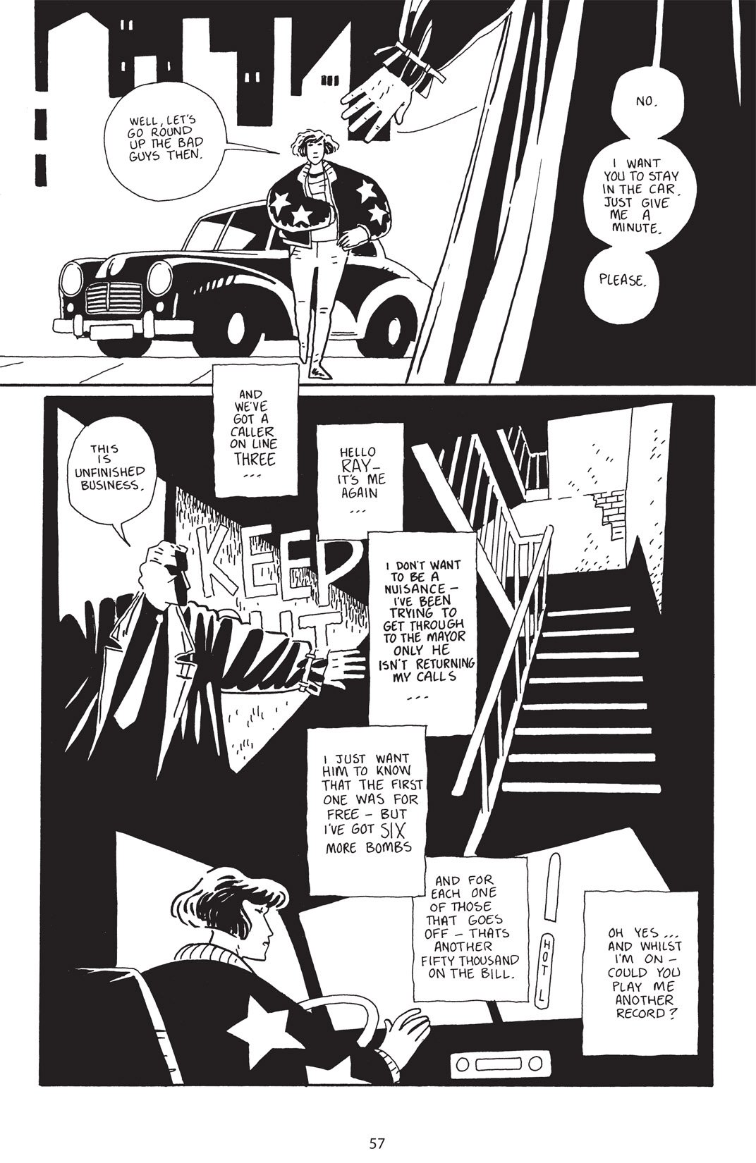 Read online Kane comic -  Issue # TPB 1 - 57