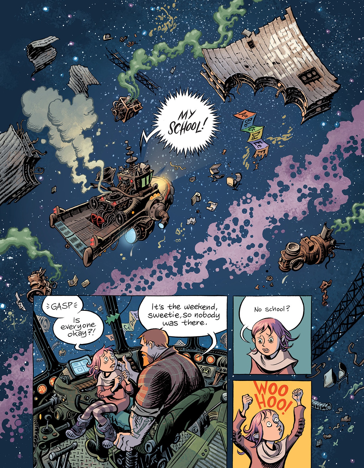 Read online Space Dumplins comic -  Issue # TPB (Part 1) - 9