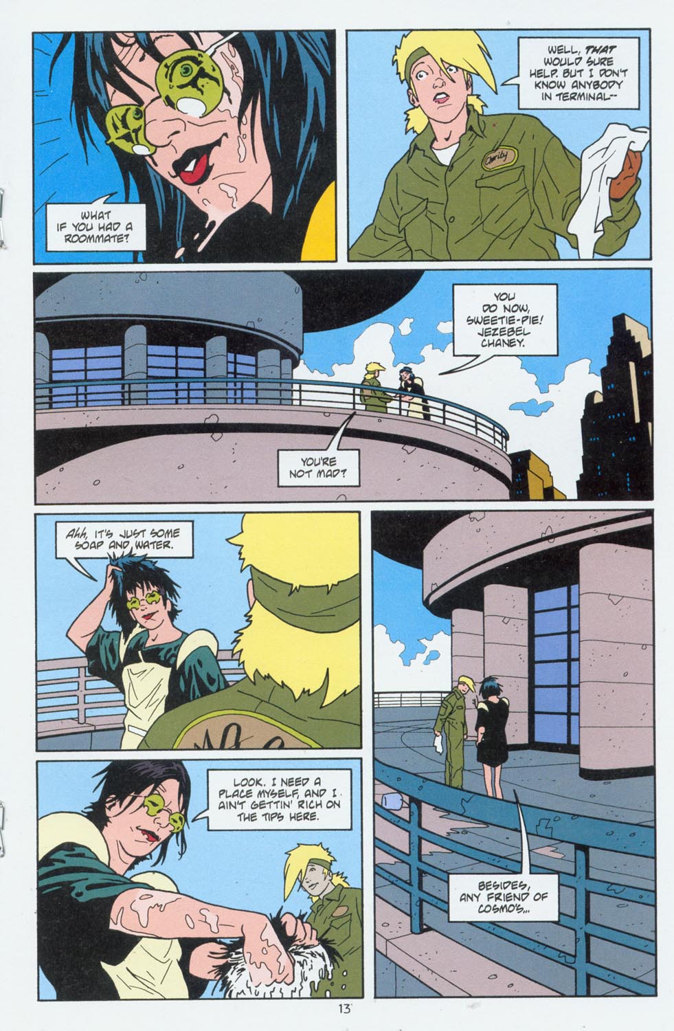 Terminal City issue 5 - Page 14