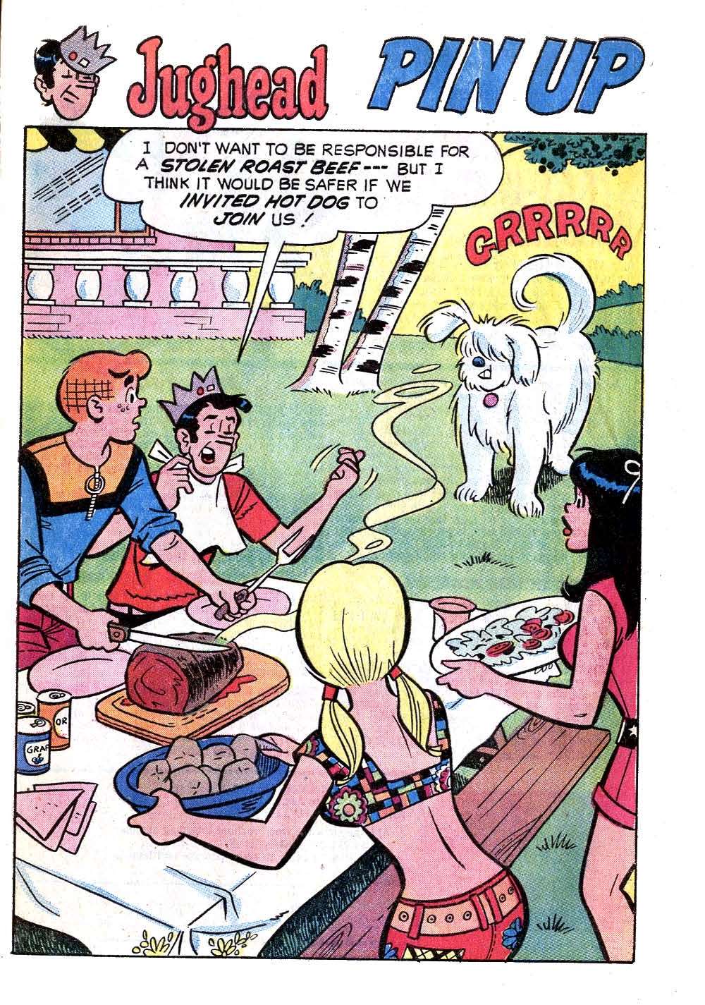 Read online Jughead (1965) comic -  Issue #208 - 33