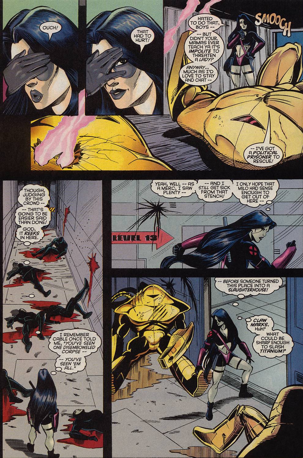 Read online Domino (1997) comic -  Issue #1 - 22